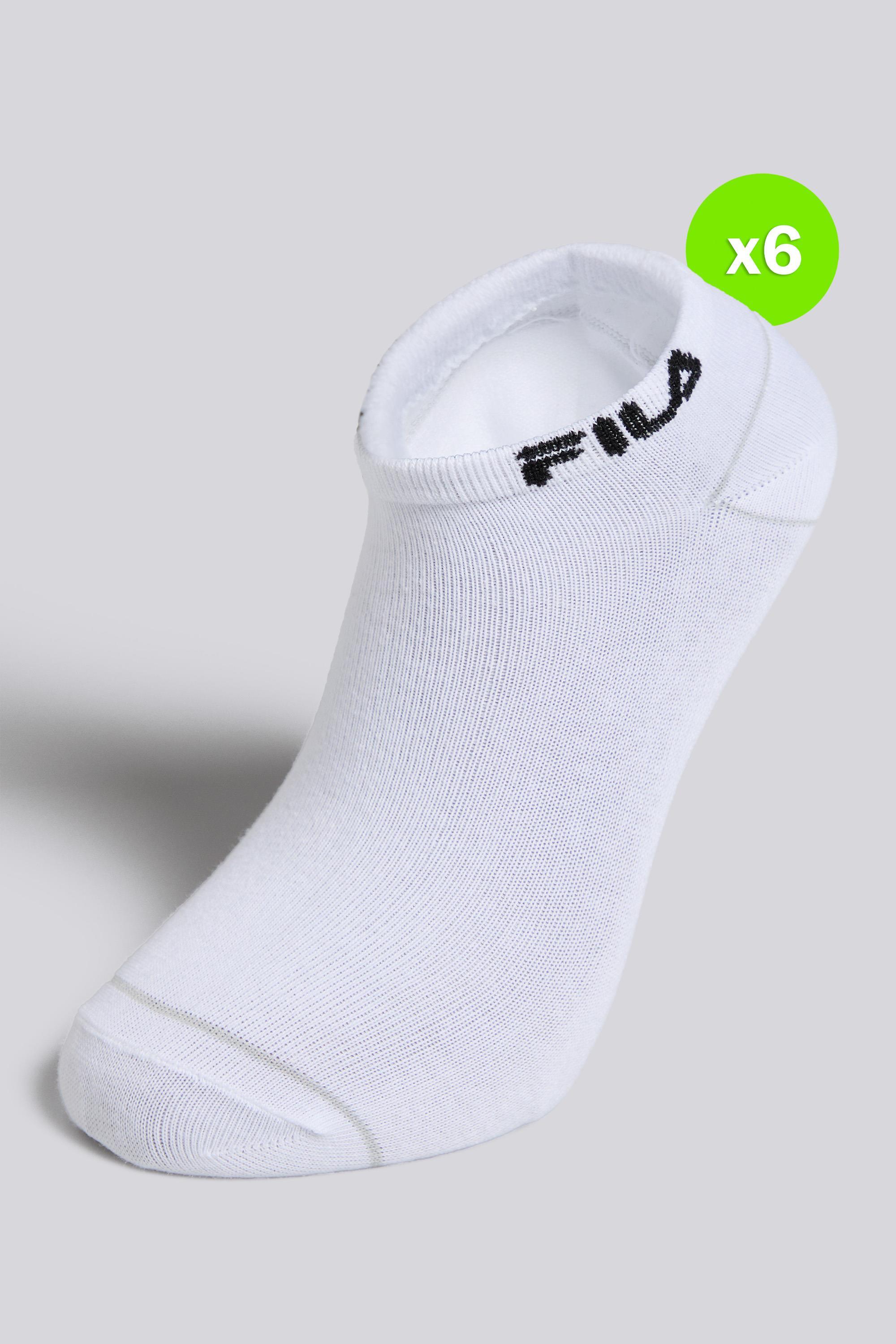 Calcetines Invisibles Deporte Fila Pack 6 Hombre talla T.U.