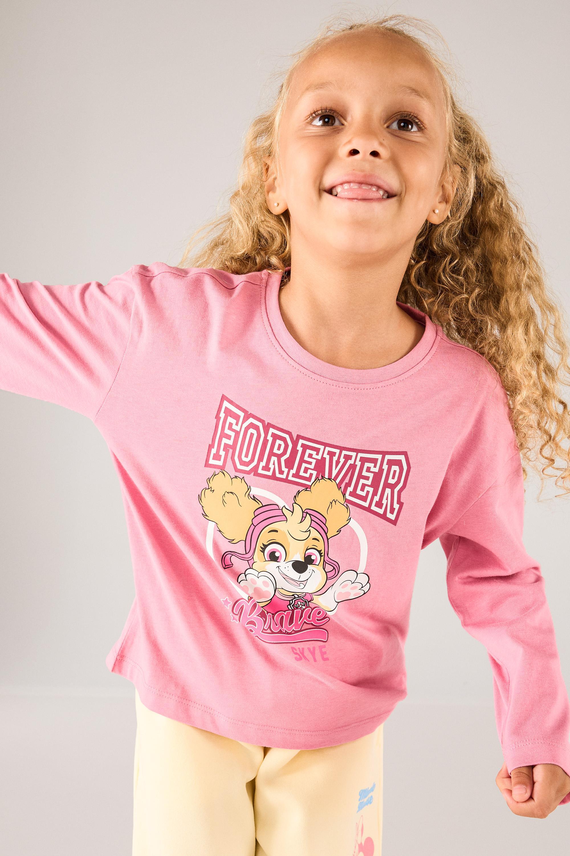 Camiseta Skye - Rosa Niña Patrulla Canina talla 4