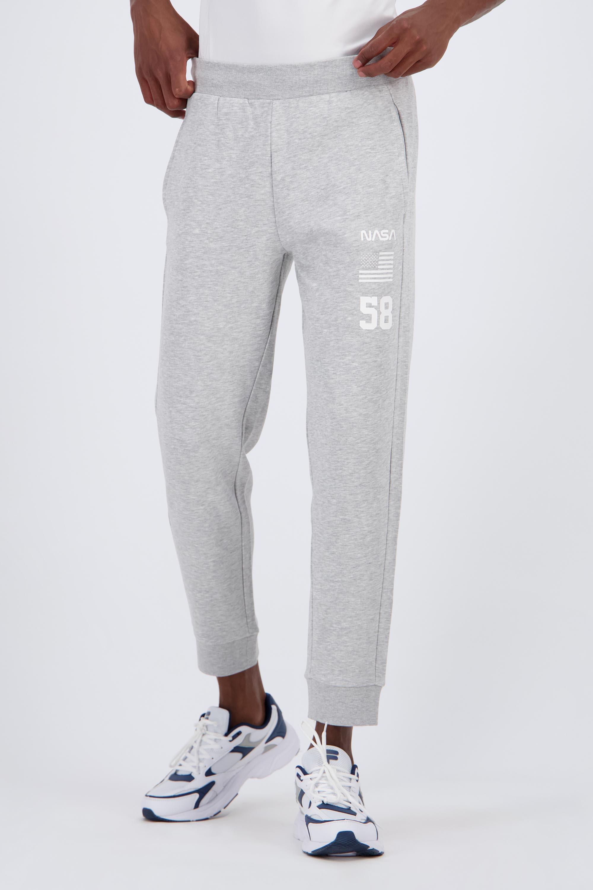 Pantalón Chándal NASA - Gris - Pantalón Largo Hombre talla S