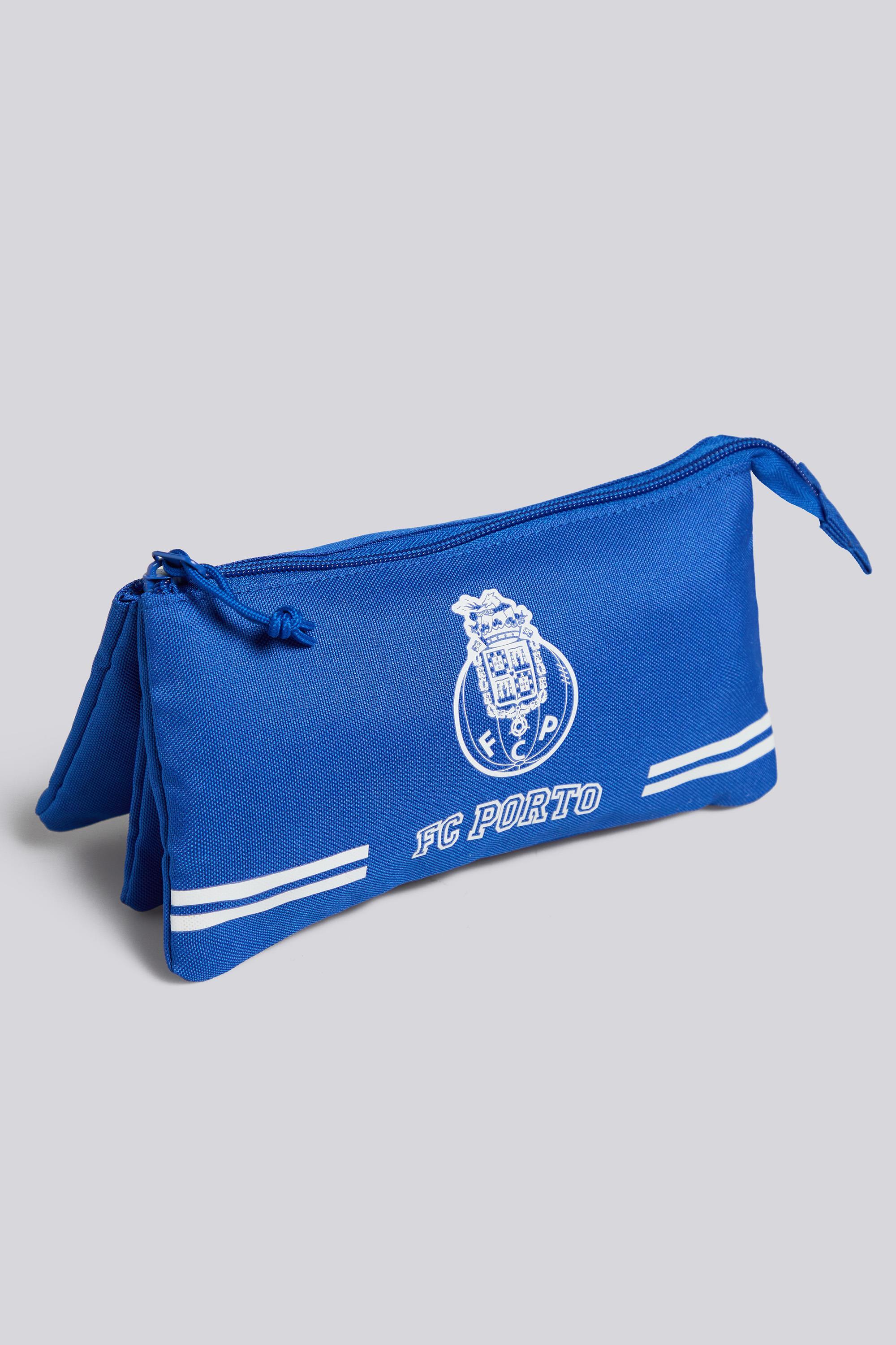 Estuche FC Porto - Azul - Estuche Escolar talla T.U.