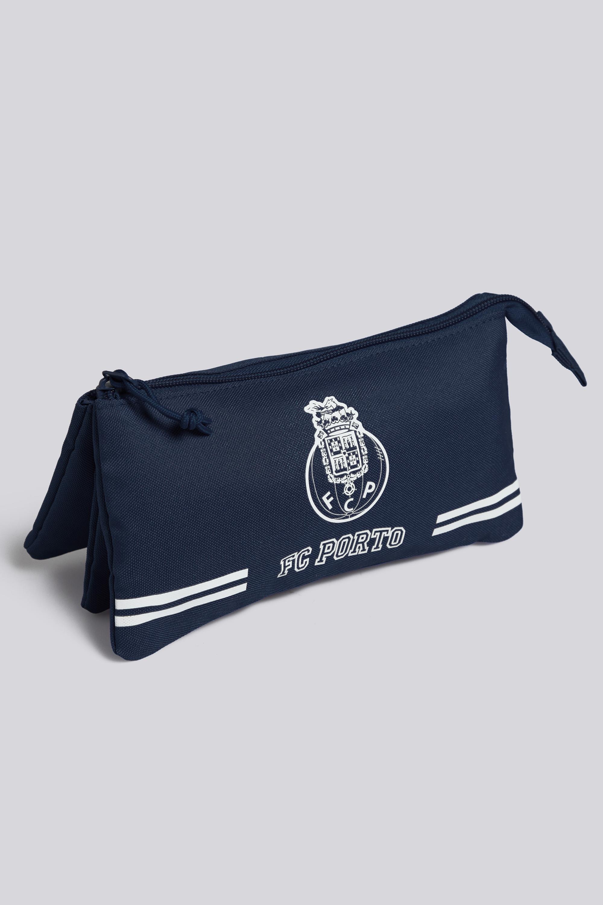 Estuche FC Porto - Azul - Estuche Escolar talla T.U.