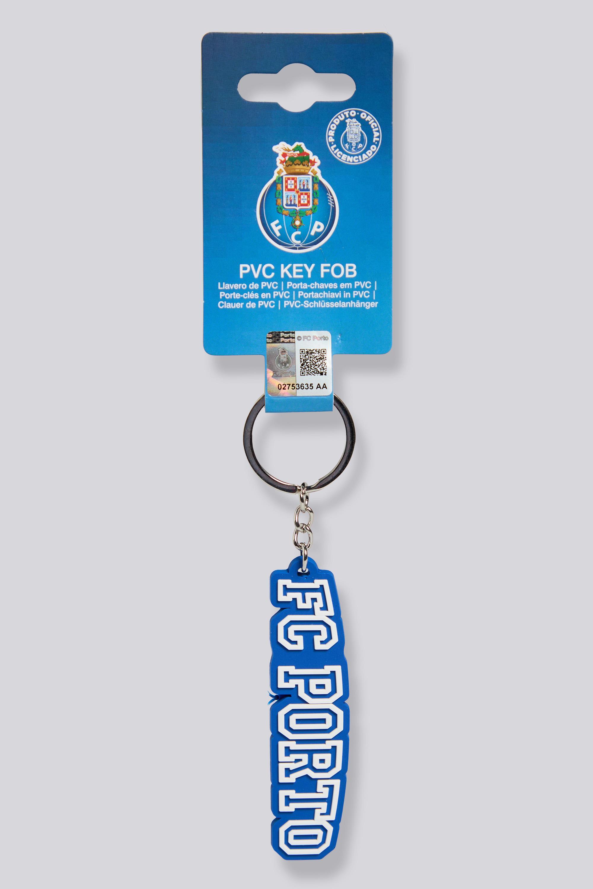 Llavero FC Porto - Azul - Llavero talla UNICA