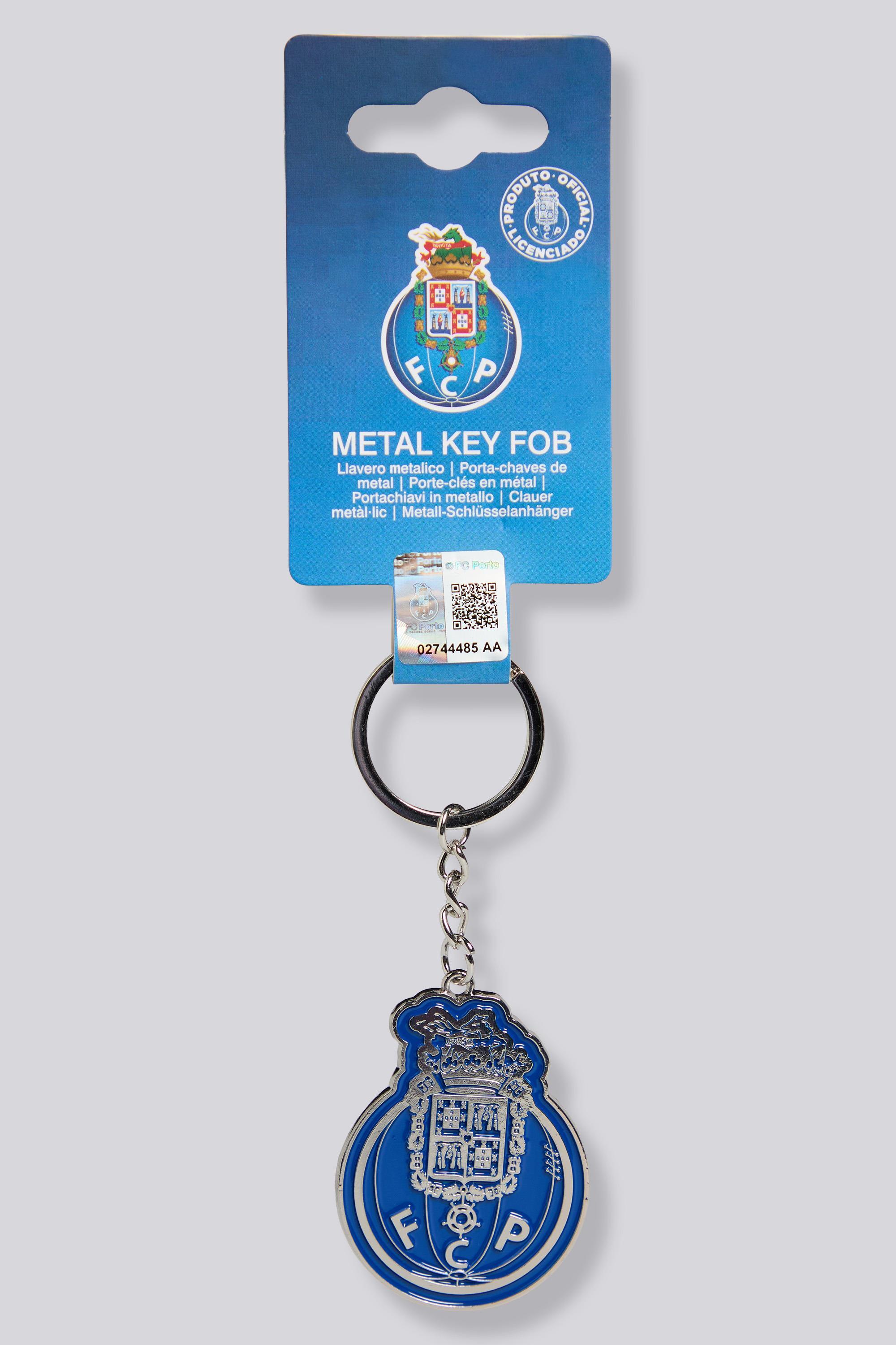 Llavero FC Porto - Azul - Llavero talla UNICA