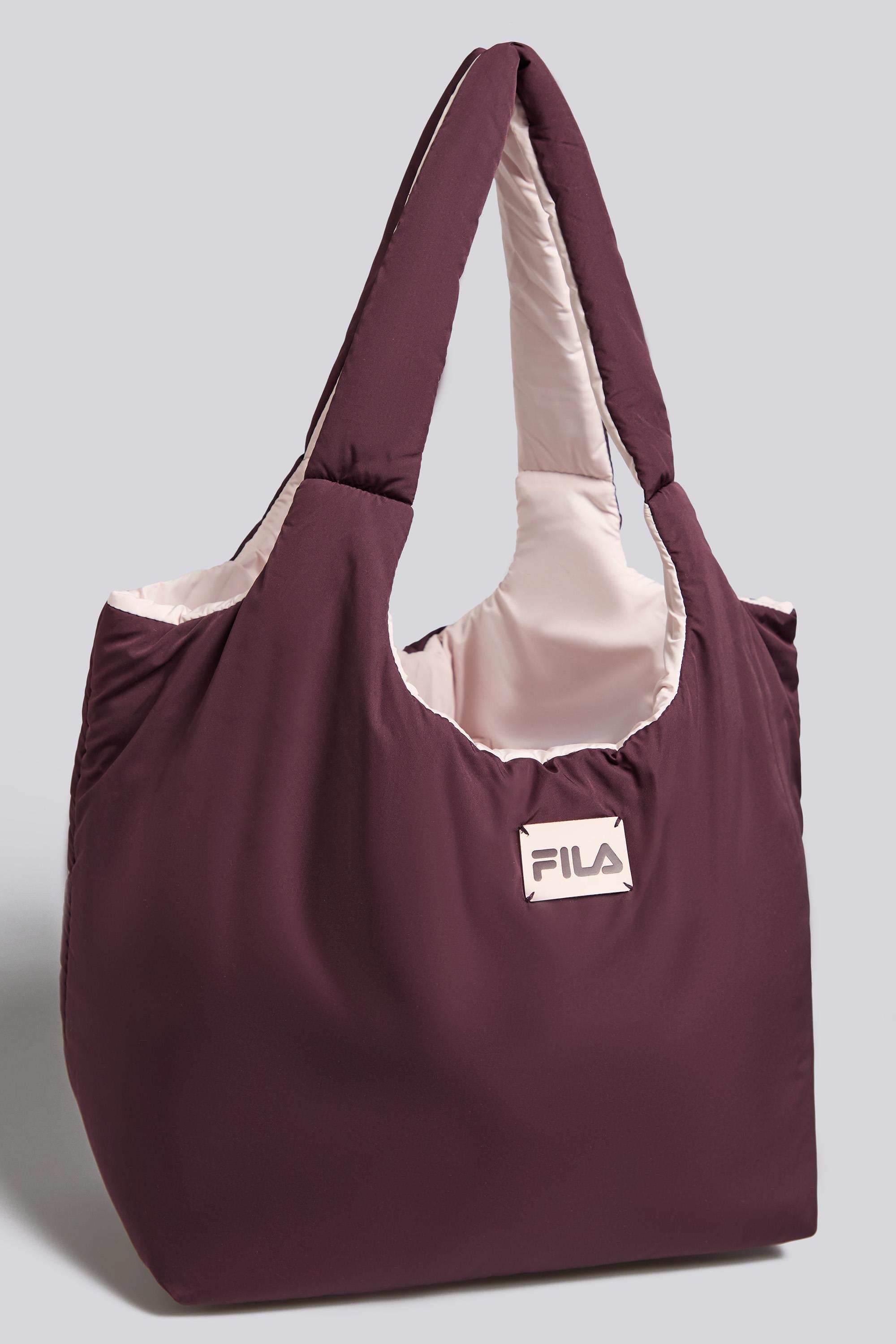 Bolso Fila - Granate - Bolso Shopper talla UNICA