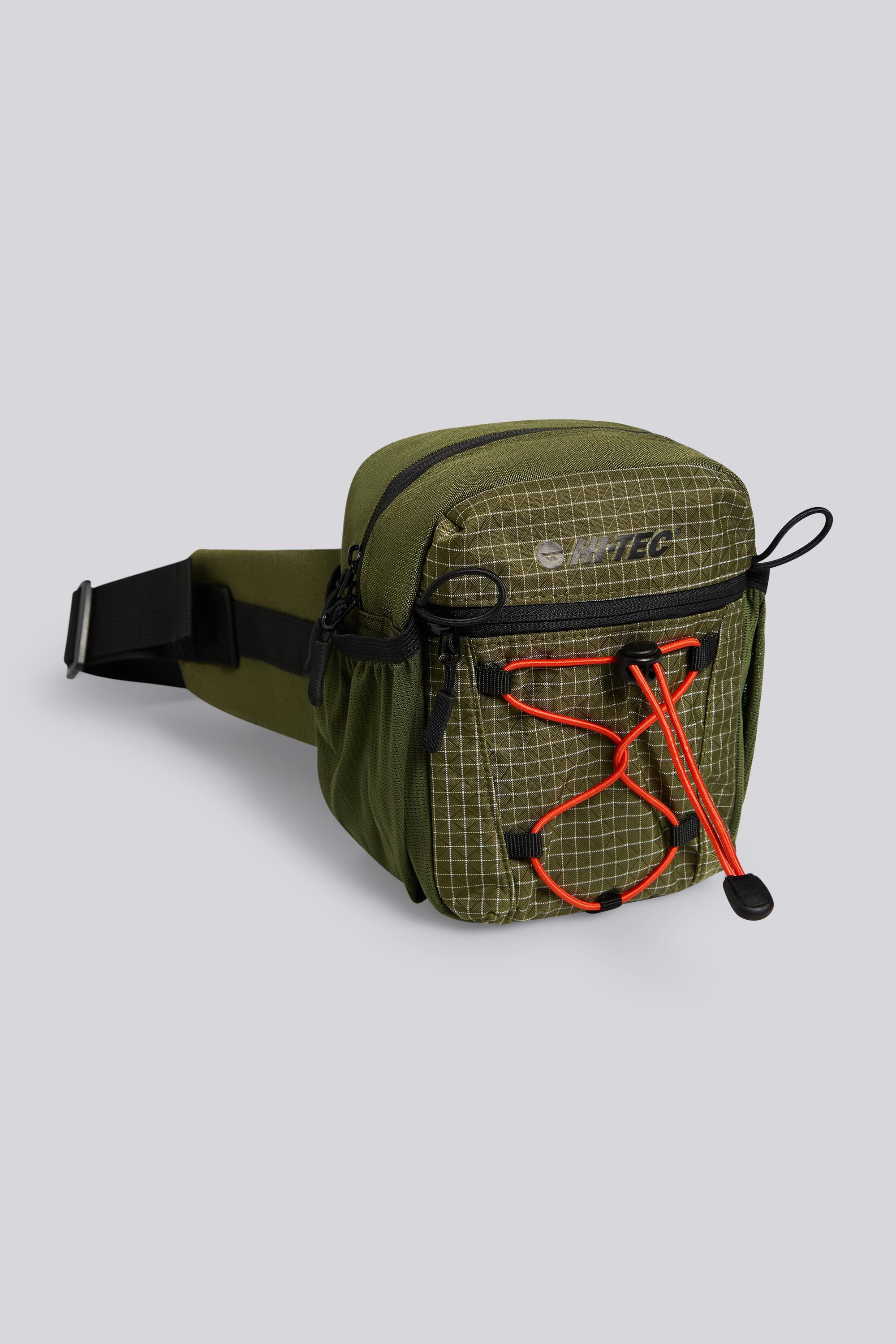 Riñonera Hi-Tec - Kaki - Riñonera Trekking talla T.U.