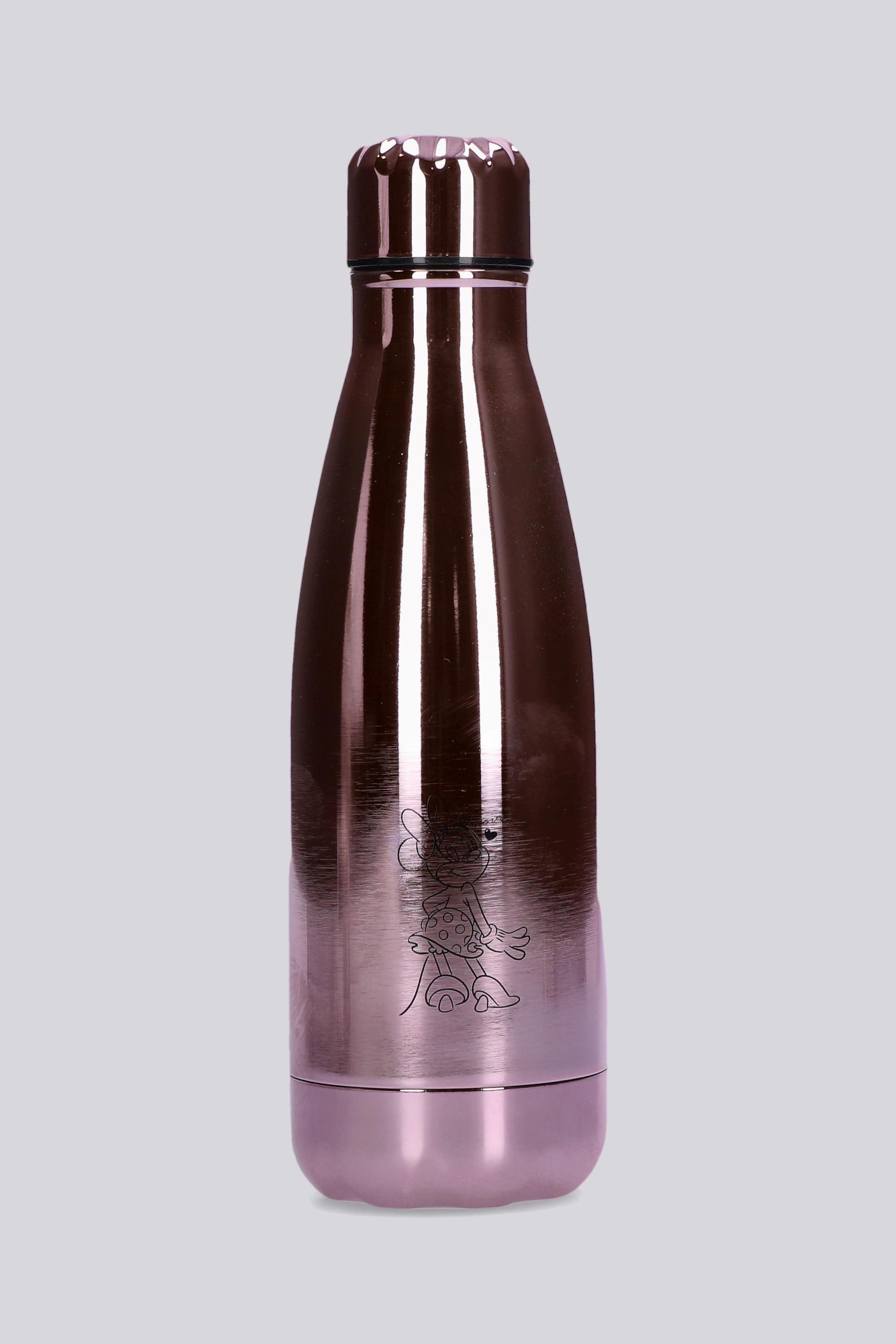 Botella Agua Minnie - Rosa - Acero Inox 0,5 L Disney talla T.U.