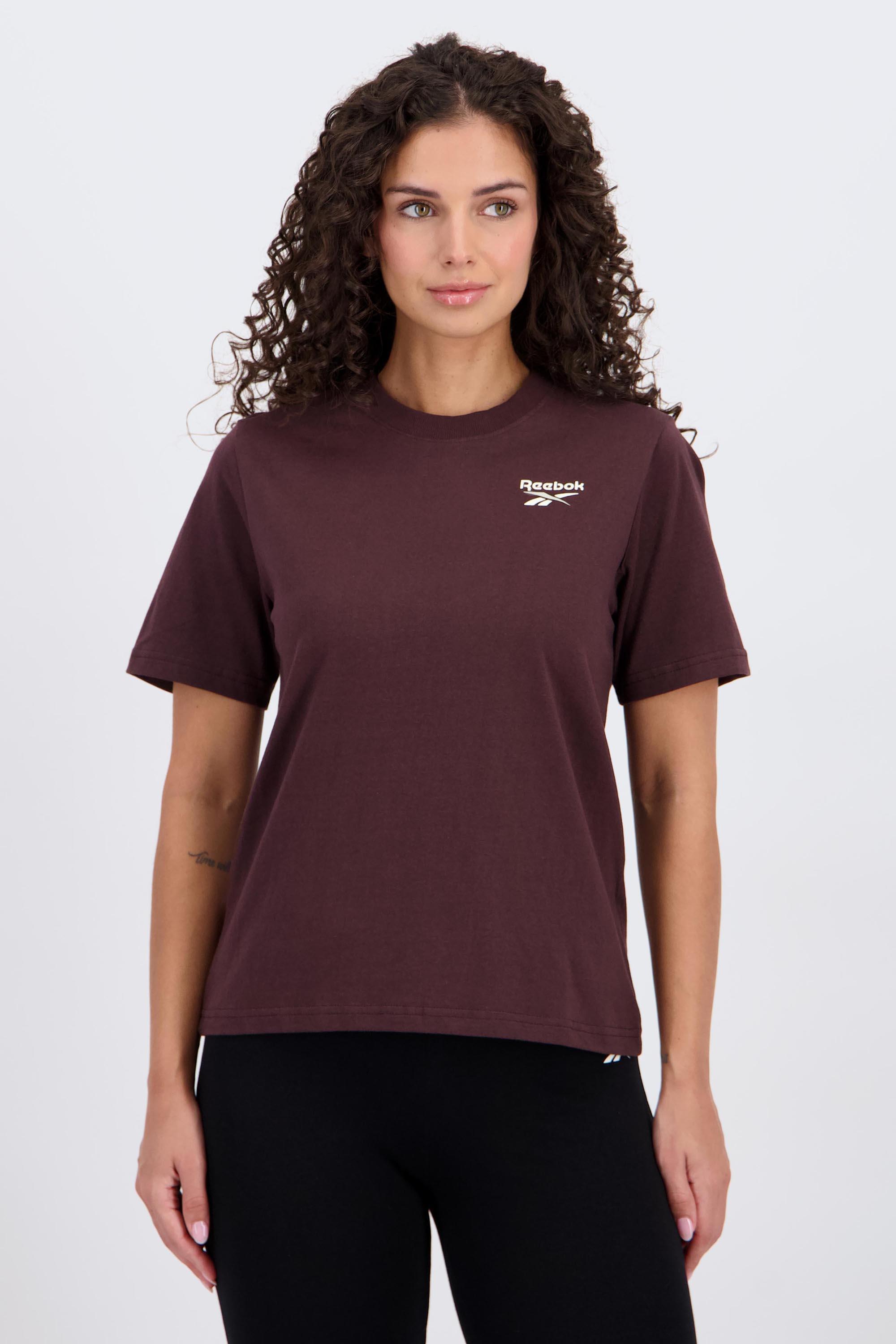 Camiseta Manga Corta Reebok - Morado Mujer talla XS