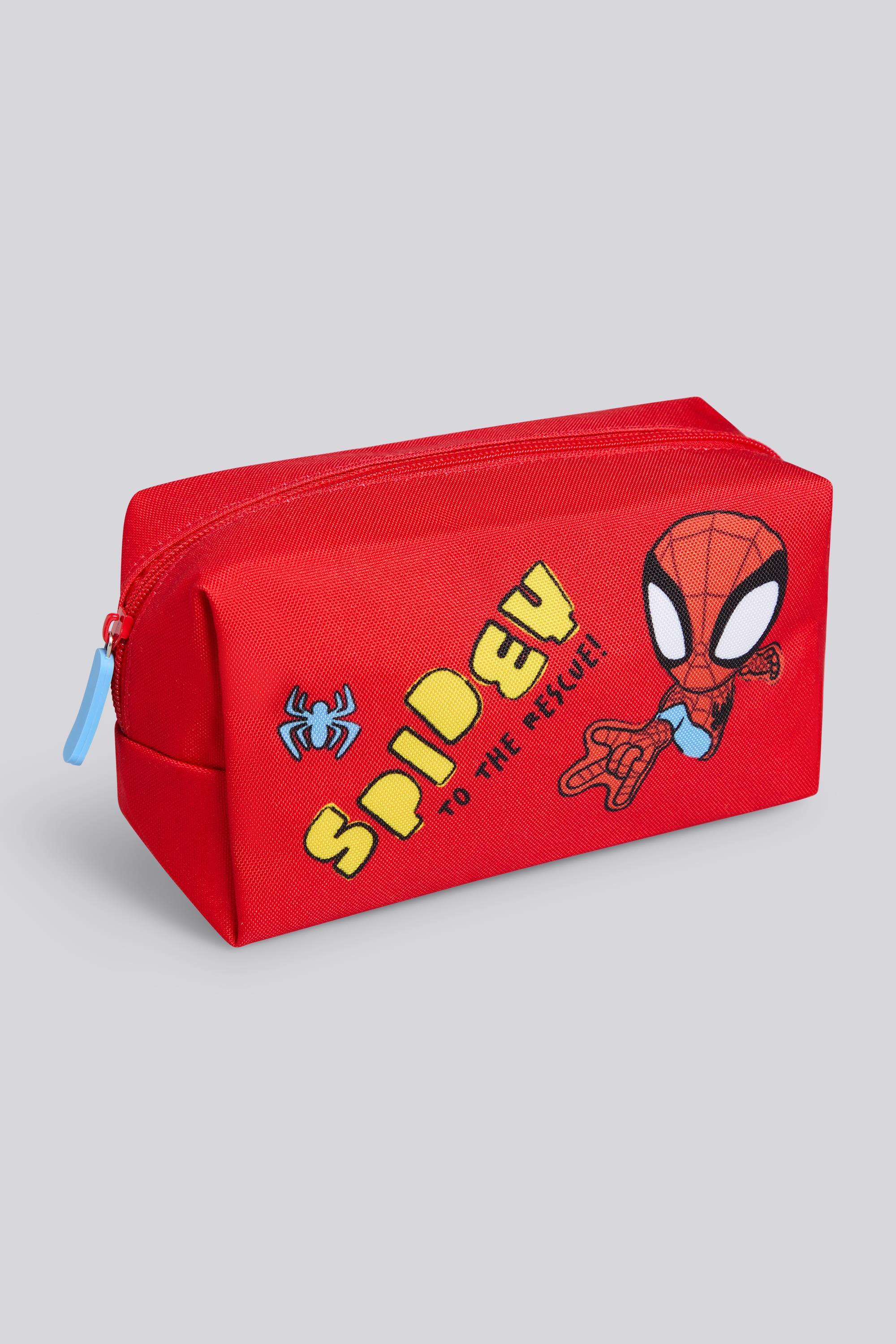 Neceser Spidey - Rojo - Neceser Niños Marvel talla UNICA