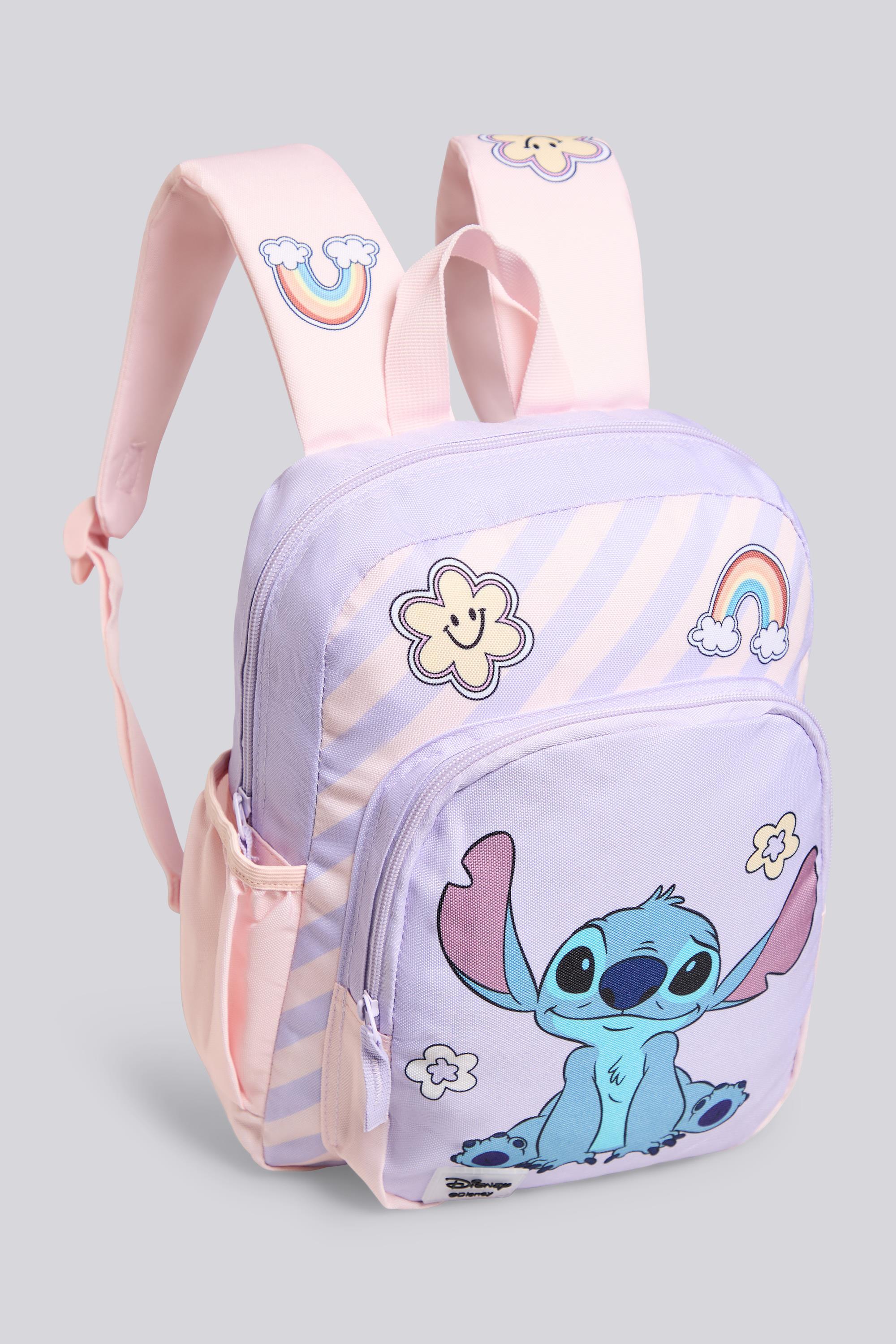Mochila Infantil Stitch - Rosa - Mini Mochila talla T.U.