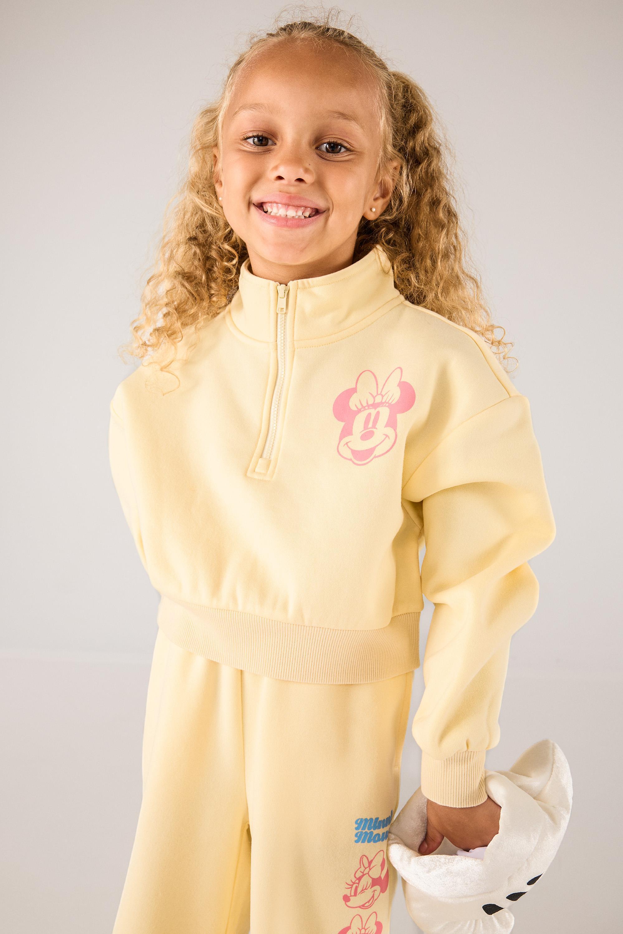 Chándal Minnie - Beige - Chándal Felpa Niña Disney talla 6
