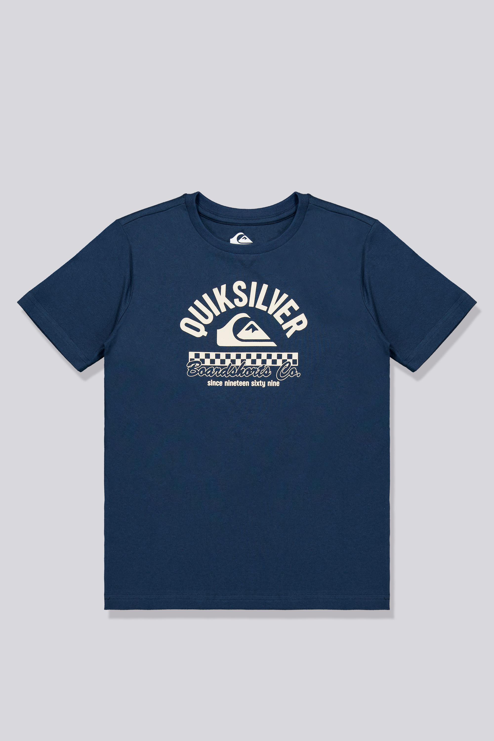 Camiseta Quiksilver - Azul - Camiseta Algodón Niño talla 16