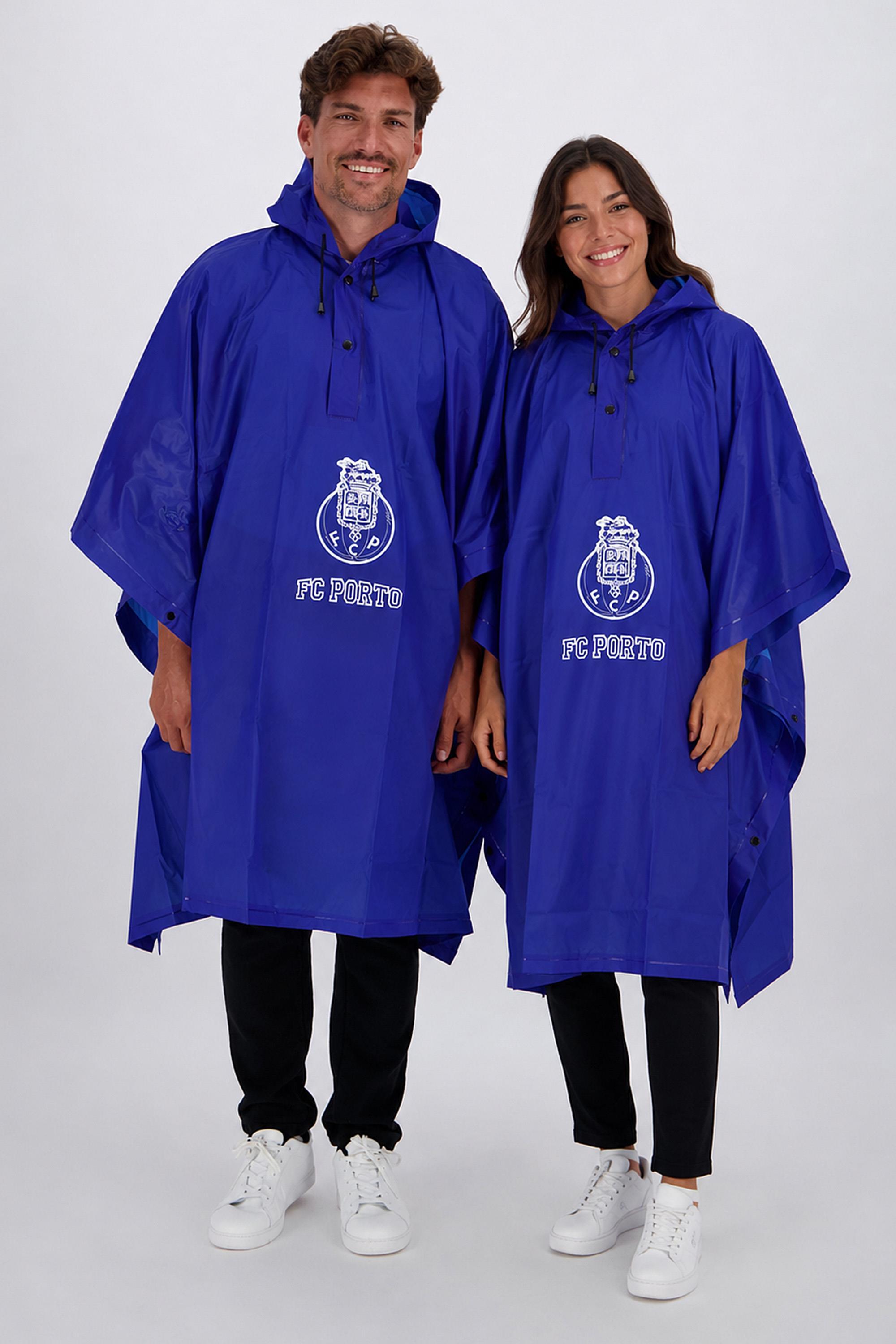 Poncho FC Porto - Azul - Poncho Impermeable talla T.U.