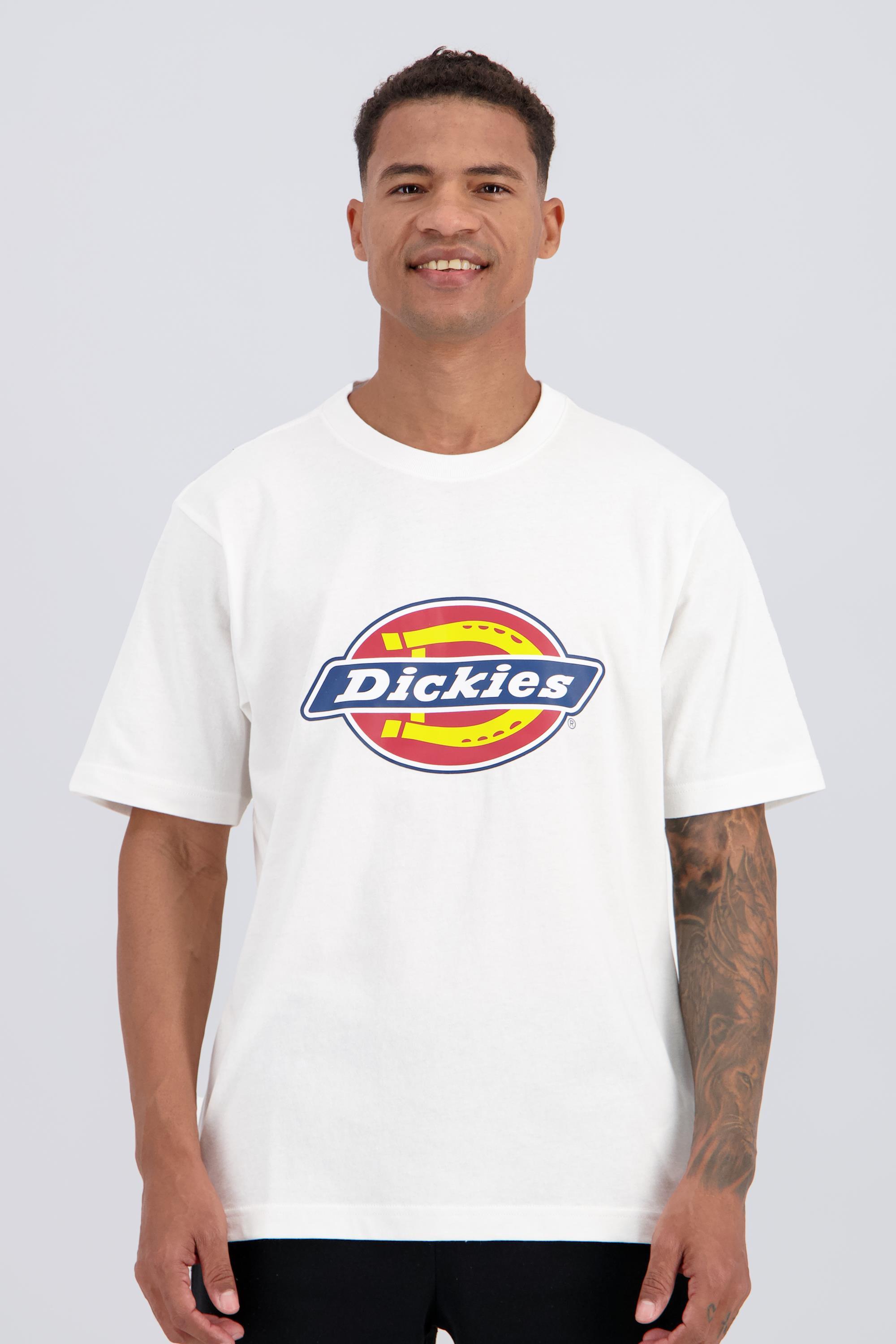 Dickies Icon - Blanco - Camiseta Algodón Hombre talla XL