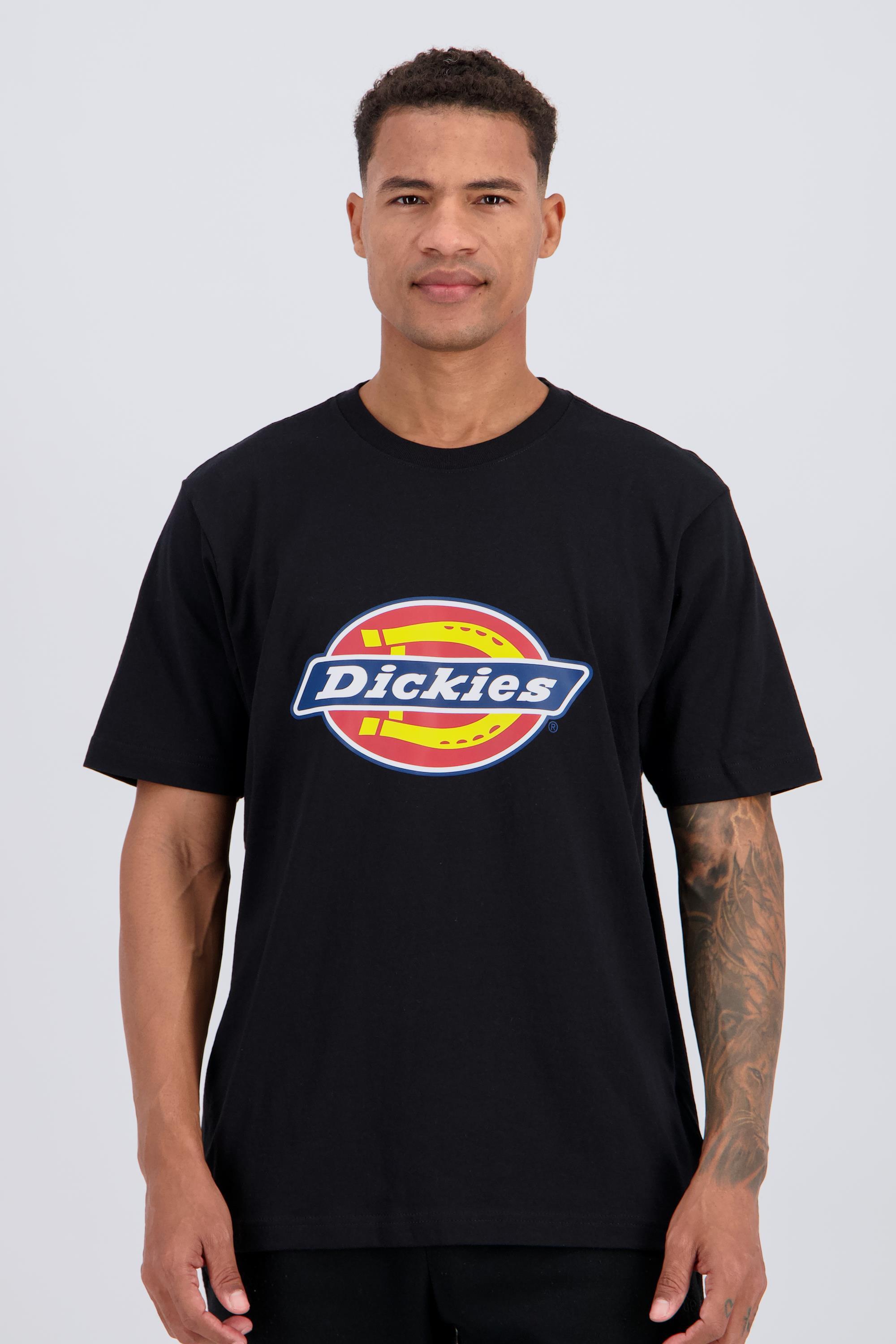 Dickies Icon - Negro - Camiseta Algodón Hombre talla S