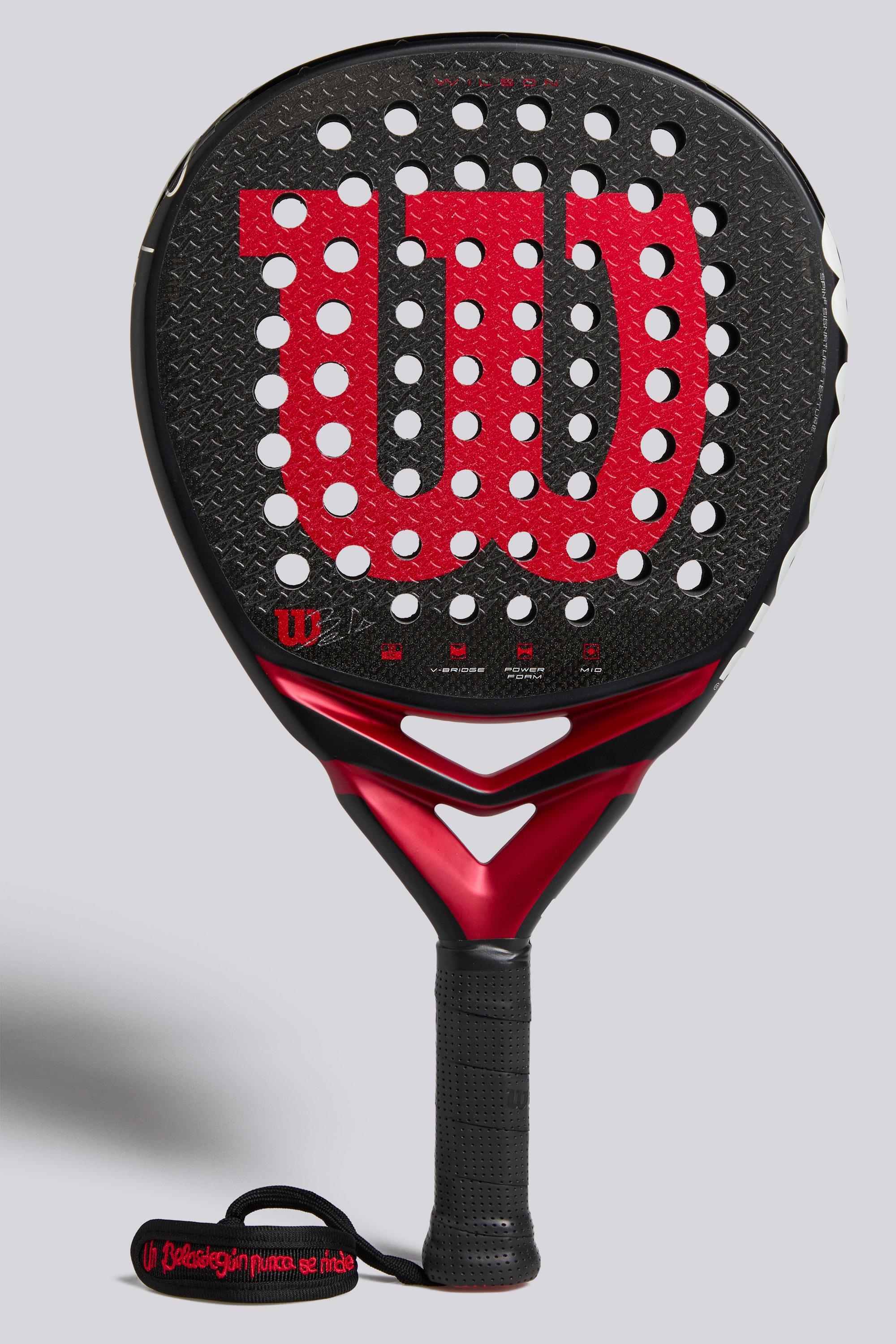 Wilson Bela V3 - Blanco - Pala Pádel Mkp Unica Negro