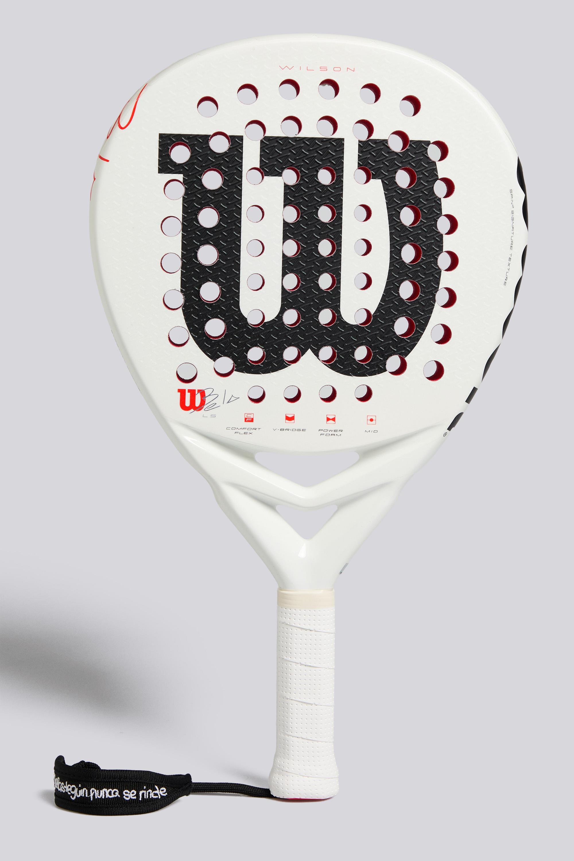 Wilson Bela Ls V3 Pala Pádel Mkp Negro