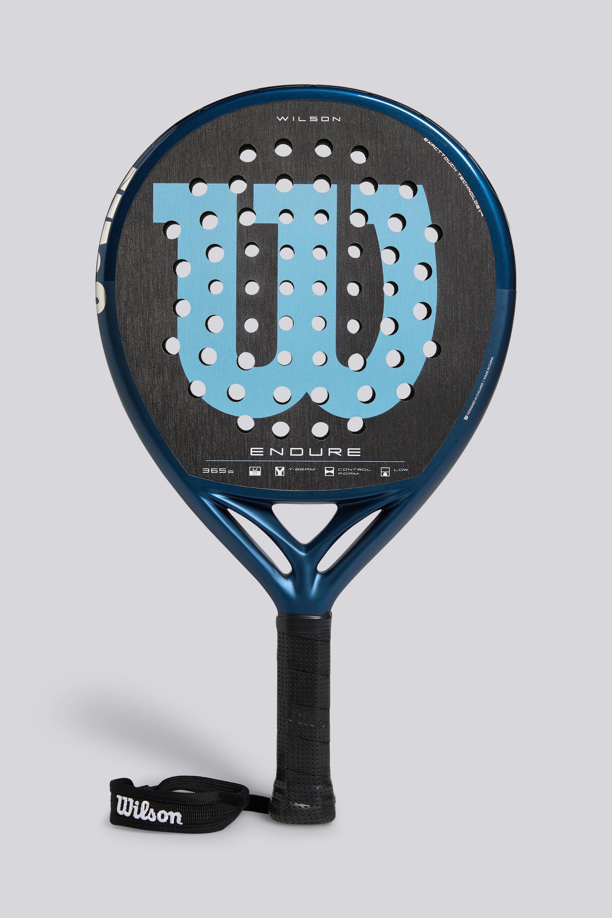 Wilson Endure V1 Pala Pádel Unica Azul