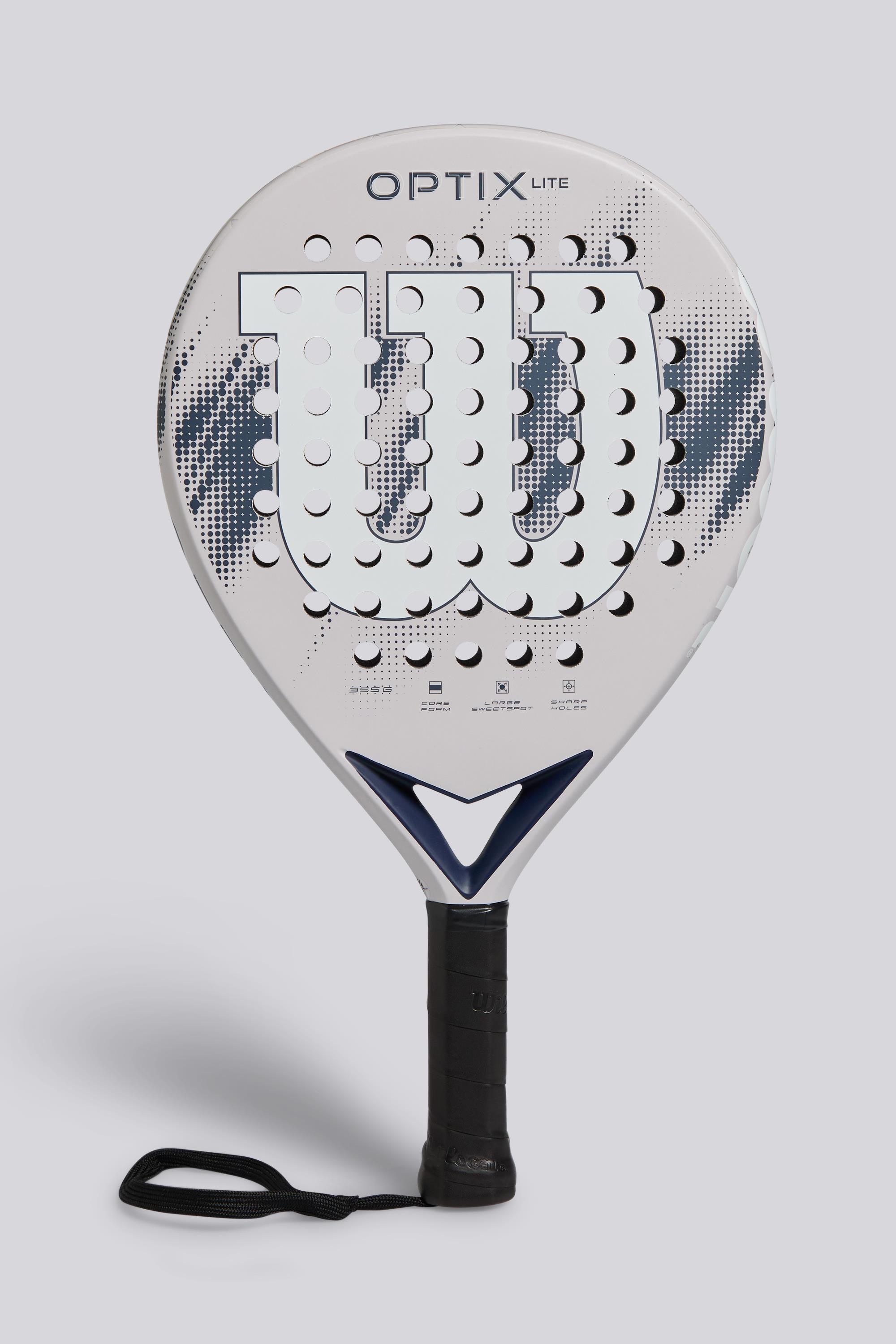 Wilson Optix V2 Lite Pala Pádel Mkp Morado