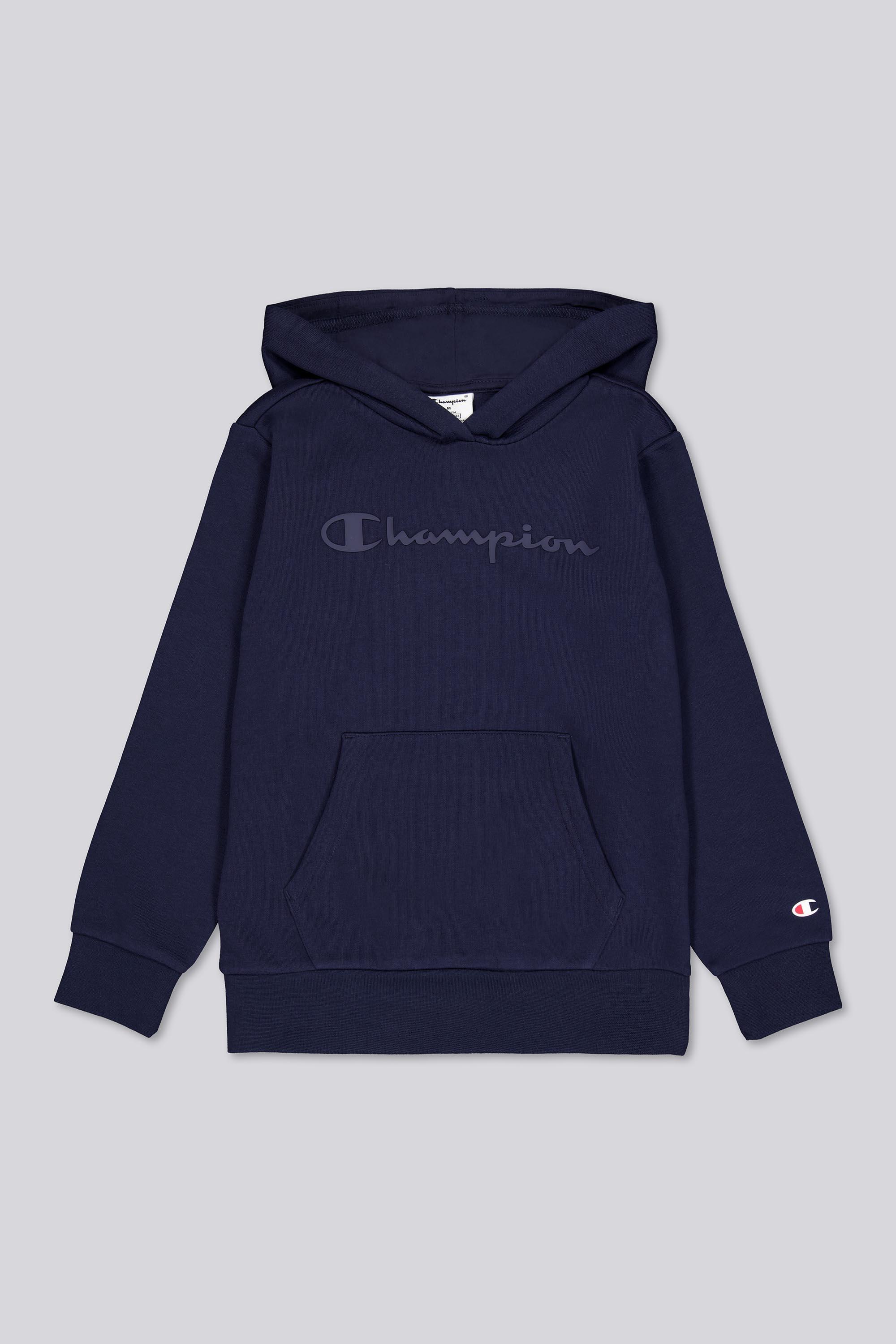Sudadera Capucha Champion - Azul - Sudadera Niño talla 12