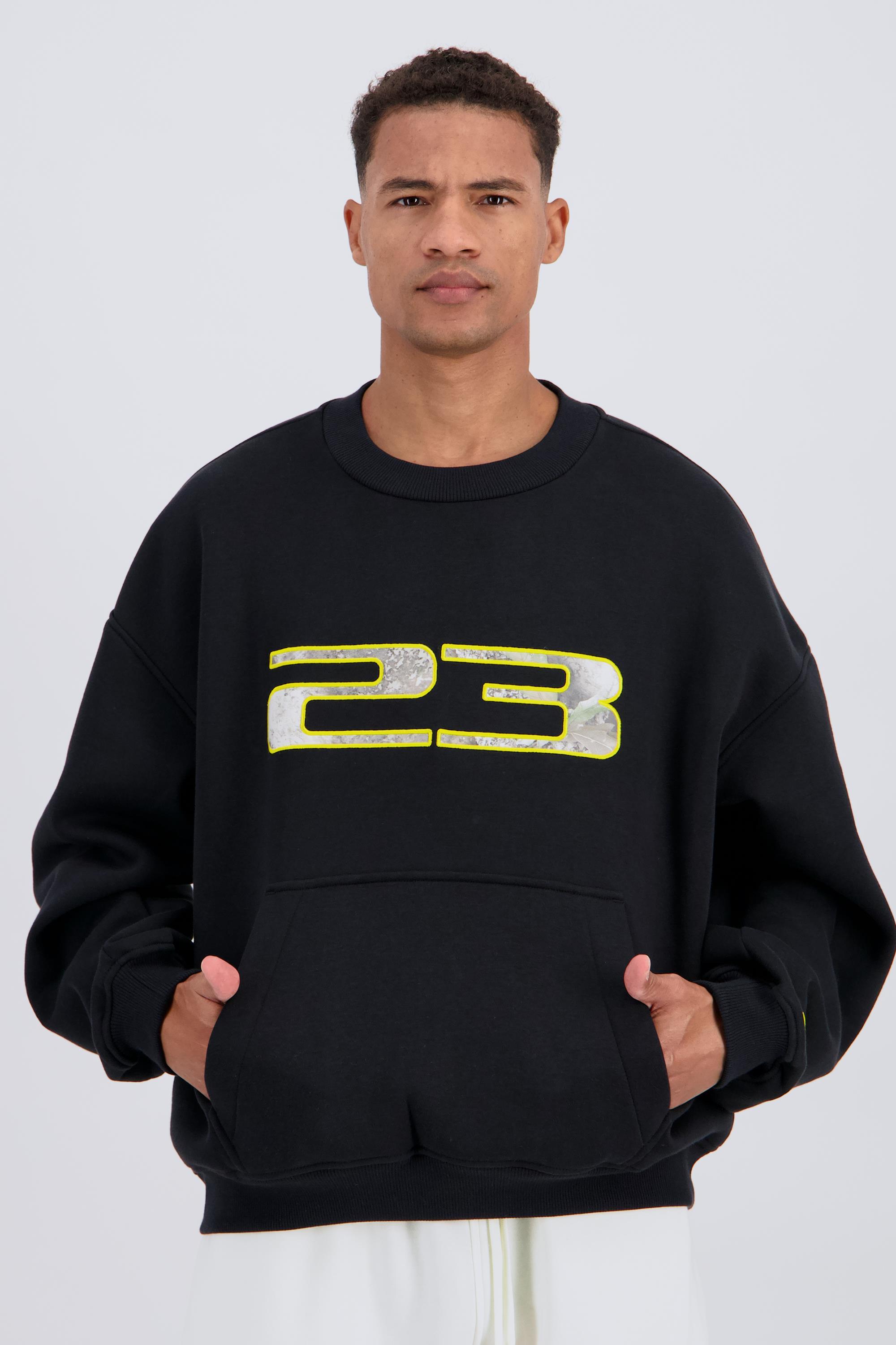 Jordan 23 - Negro - Sudadera Algodón Hombre talla M