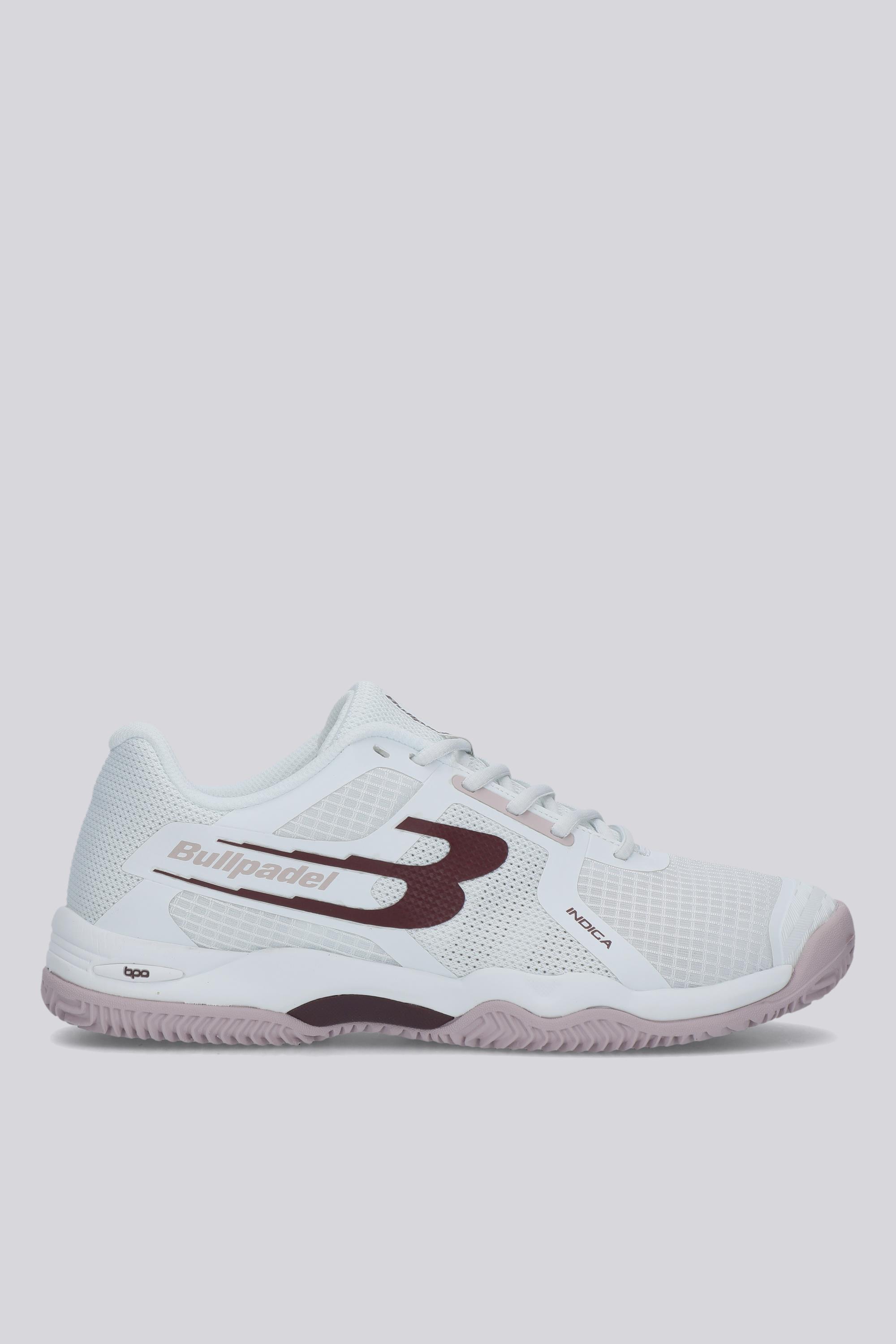 Bullpadel Indiga 26i - Blanco - Zapatillas Mujer talla 38