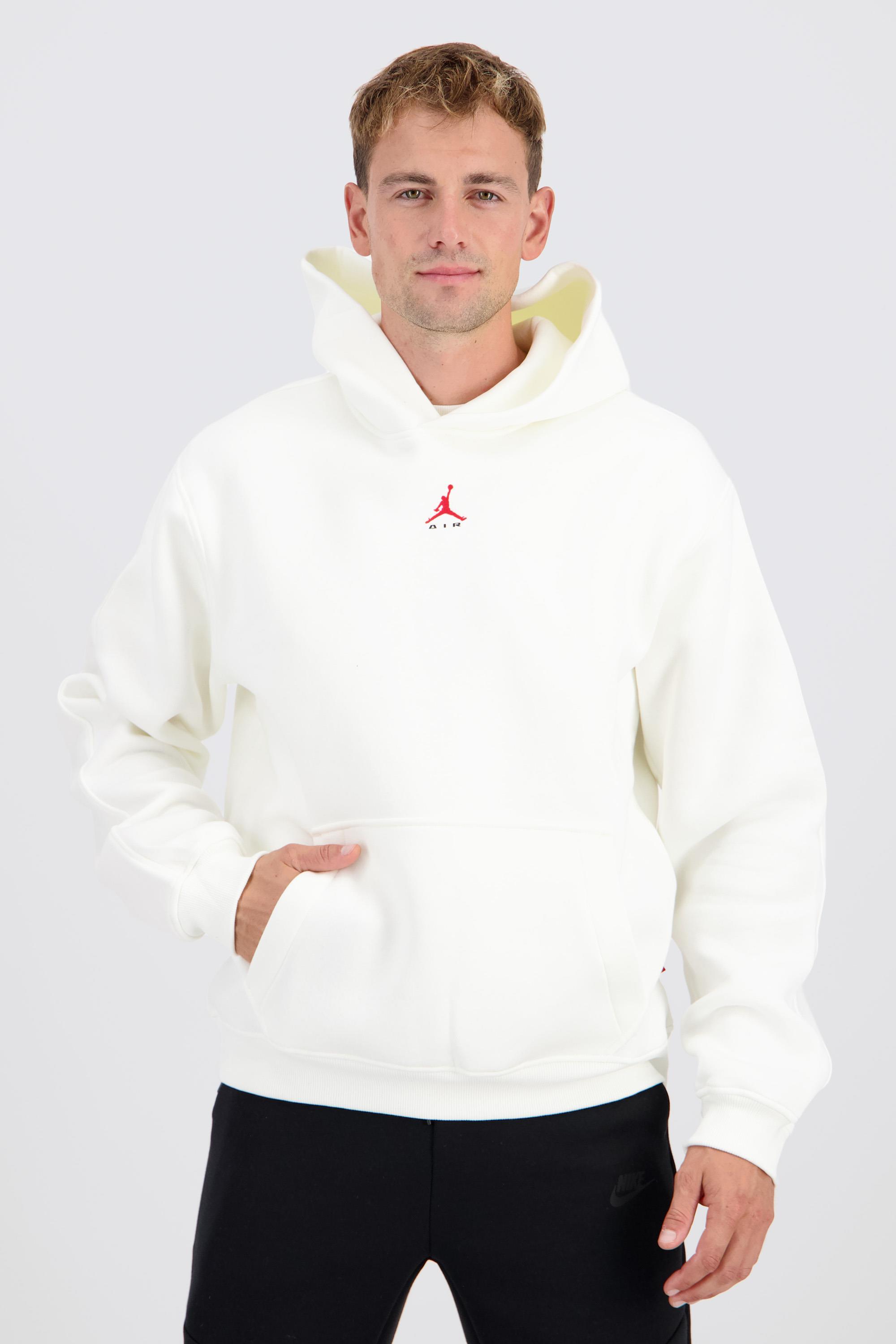 Jordan Brooklyn - Blanco - Sudadera Capucha Hombre talla XL