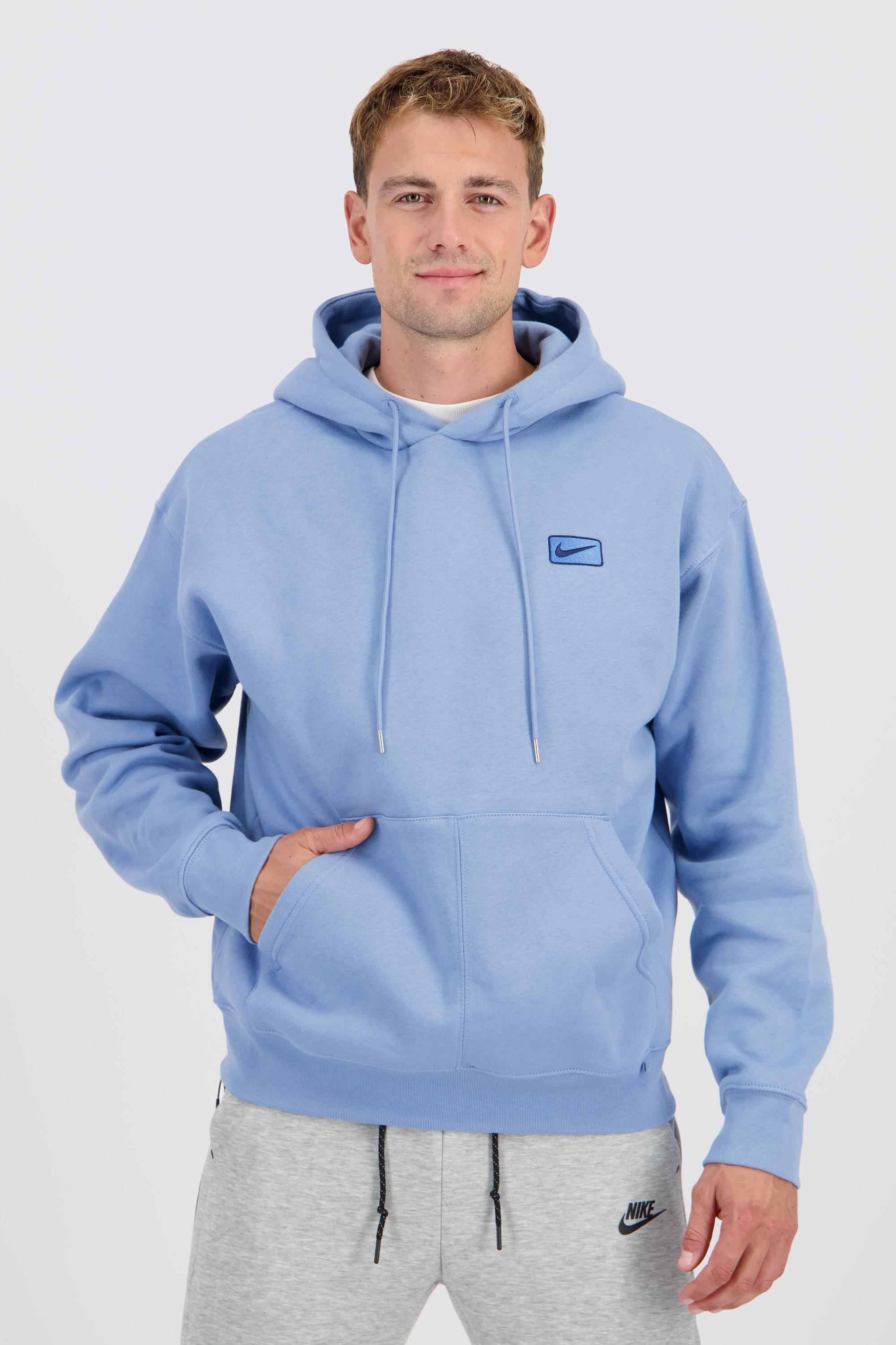 Nike Street - Azul - Sudadera Capucha Hombre talla M