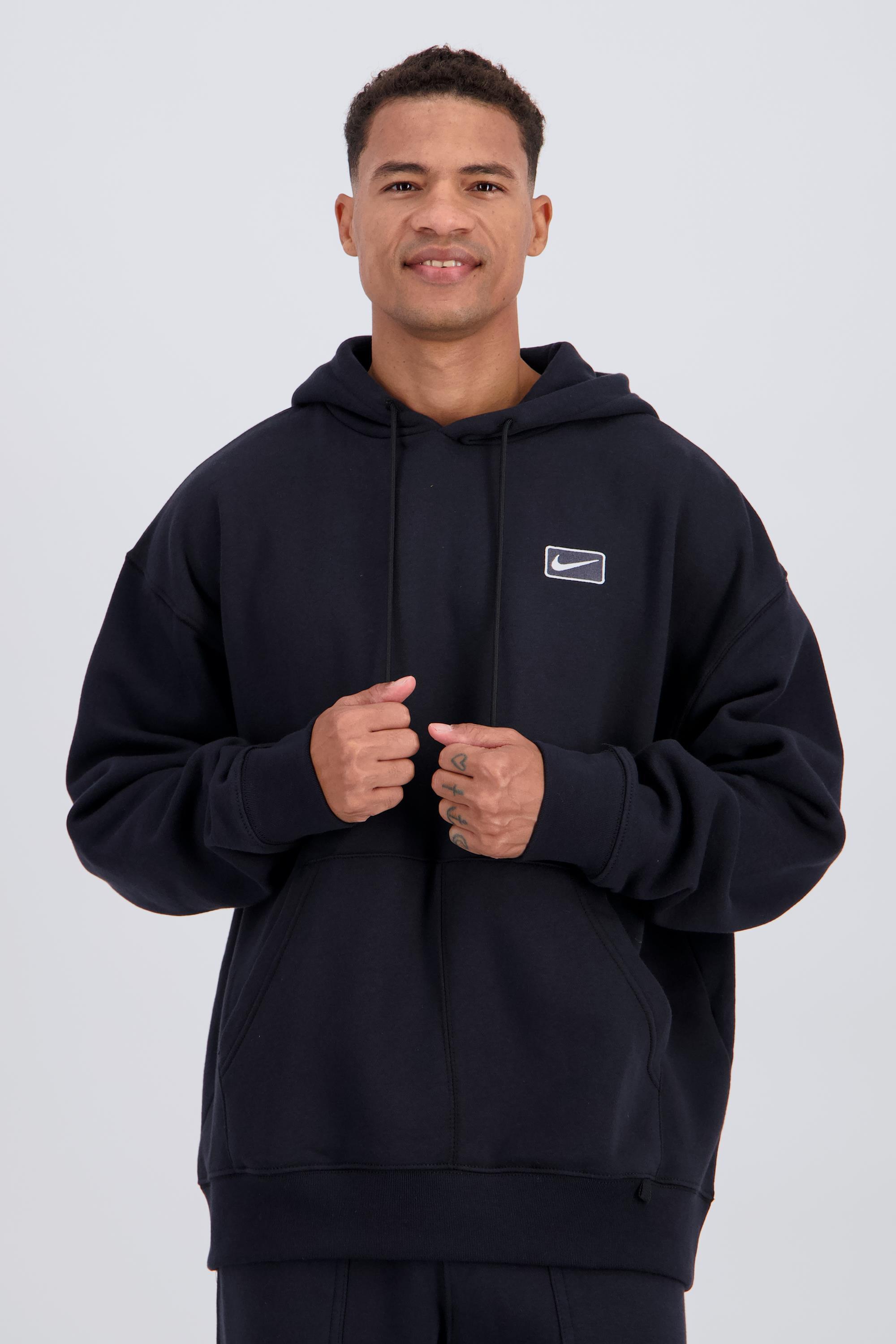 Nike Street - Negro - Sudadera Capucha Hombre talla S