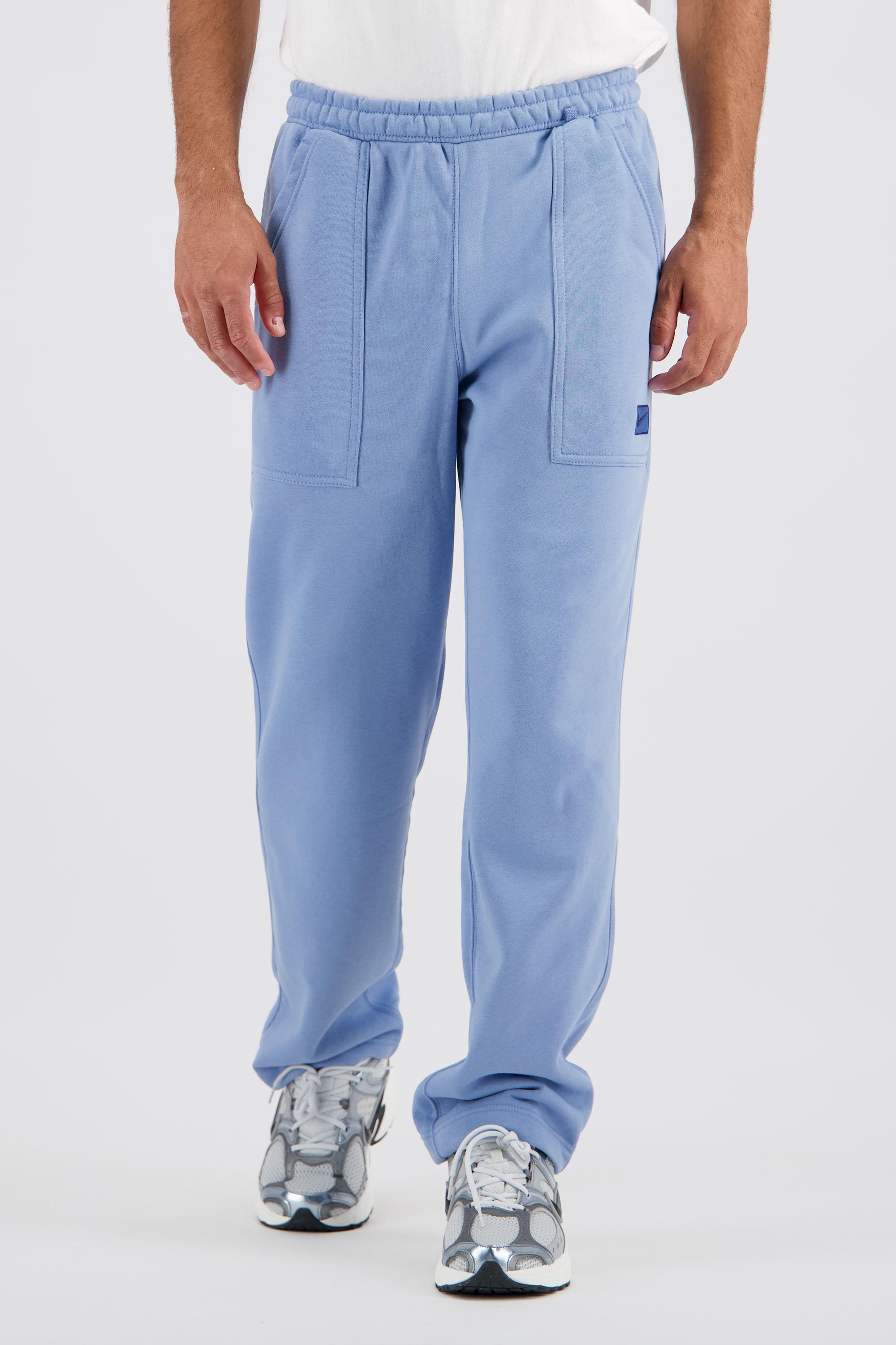 Nike Street - Azul - Pantalón Algodón Hombre talla S