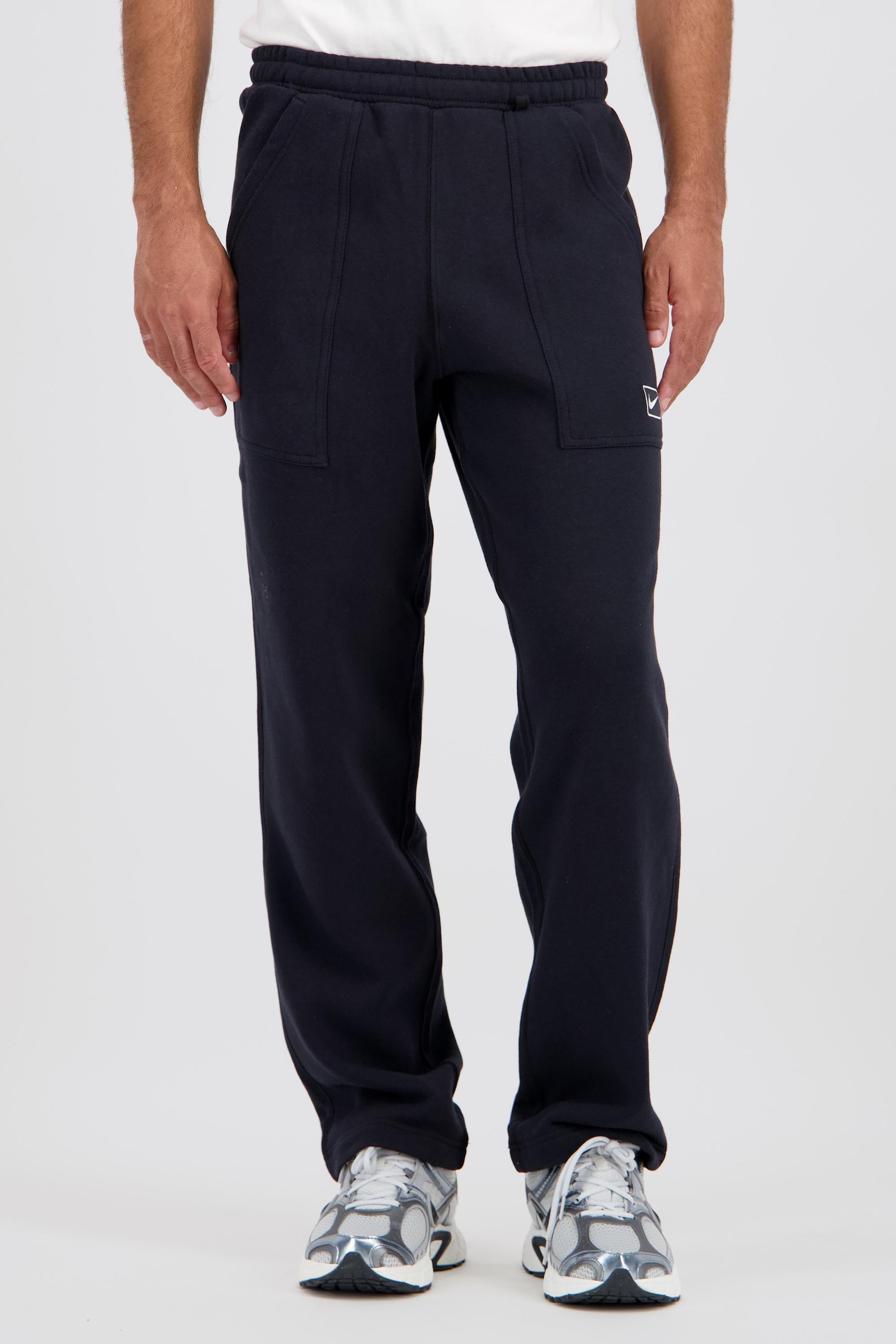 Nike Street - Negro - Pantalón Algodón Hombre talla XS