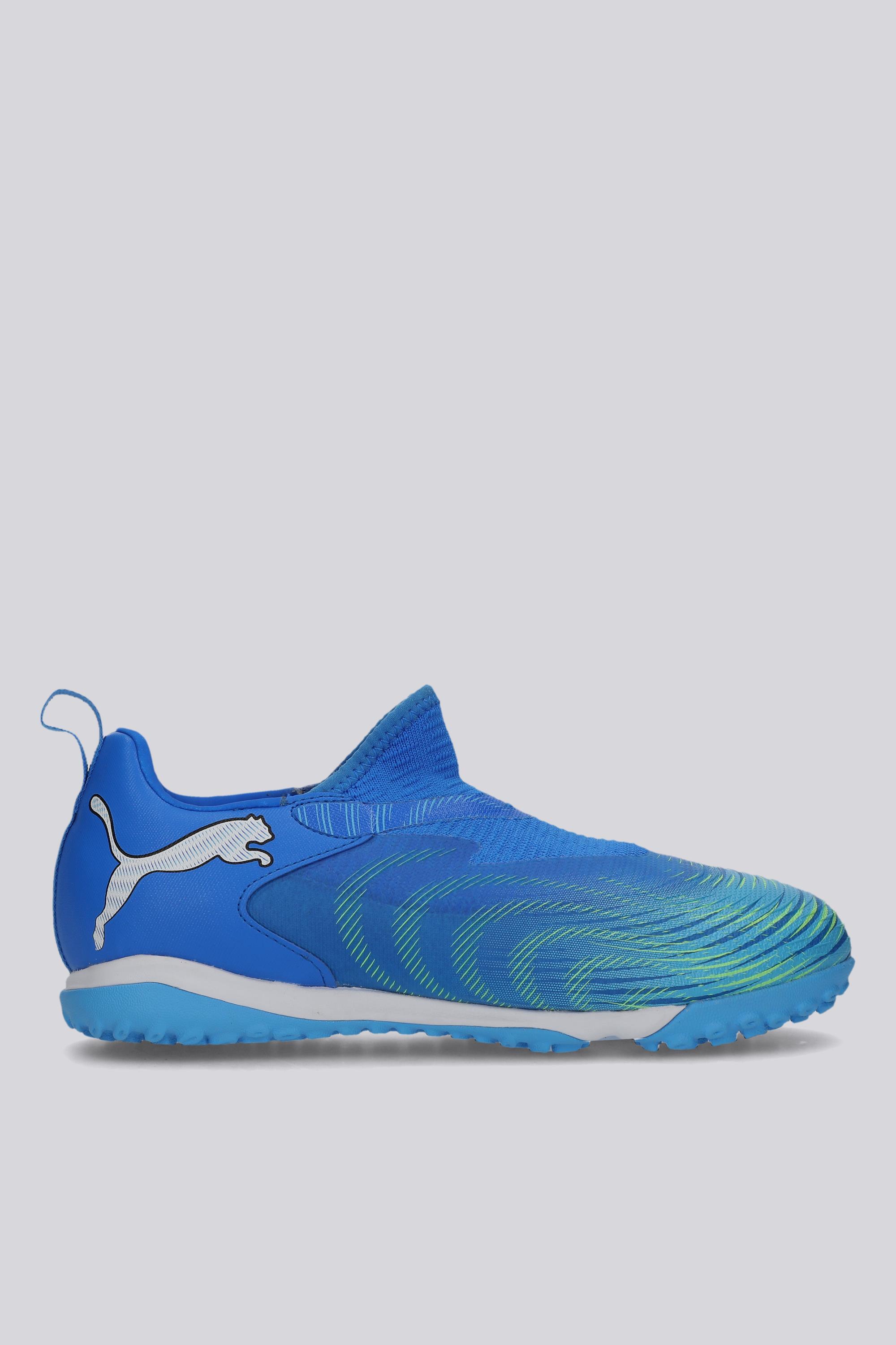 Botas Fútbol Turf JR Puma Future 9 Match Tt Azules talla 37