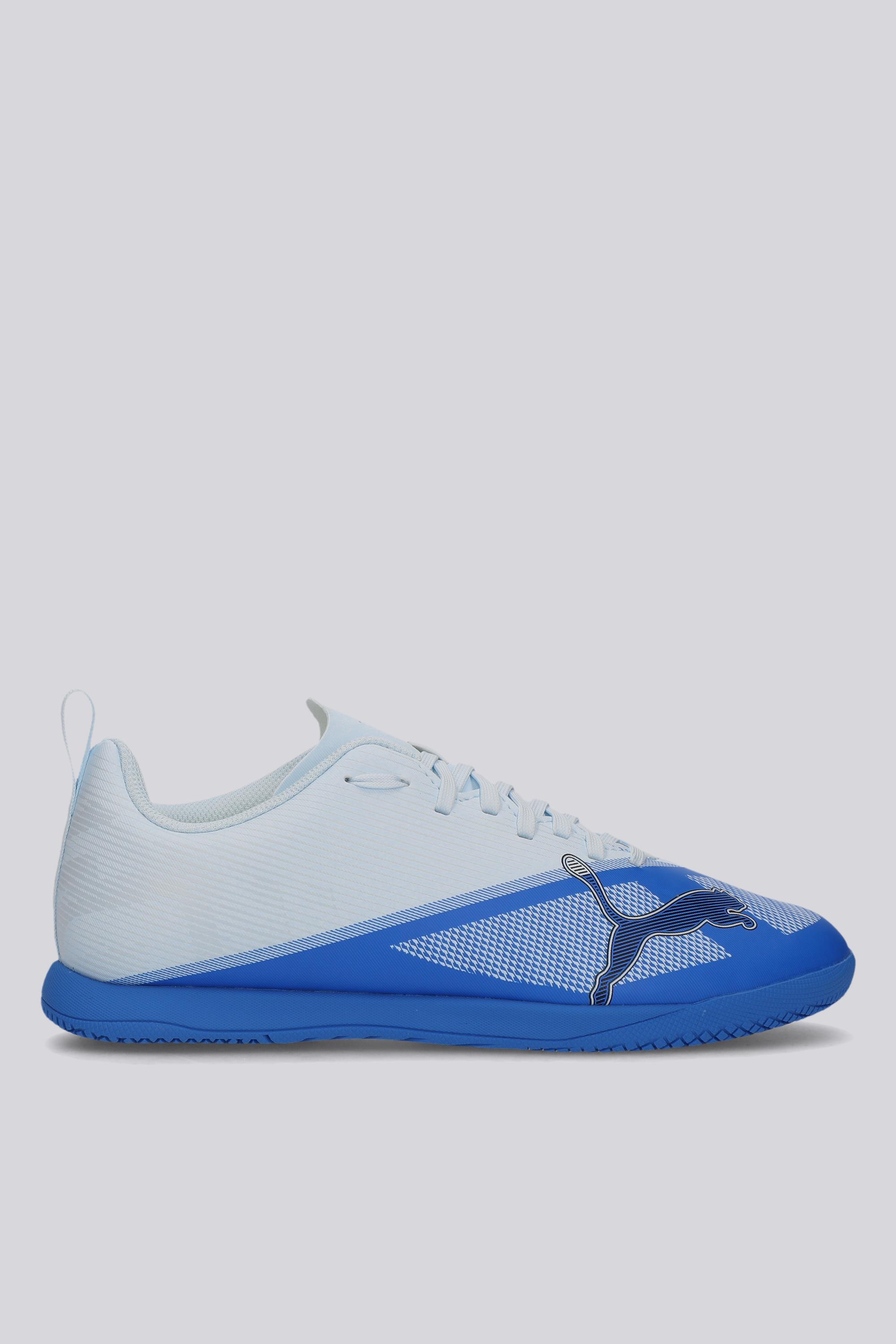 Zapatillas Futsal JR Puma Ultra 7 Play Azules
