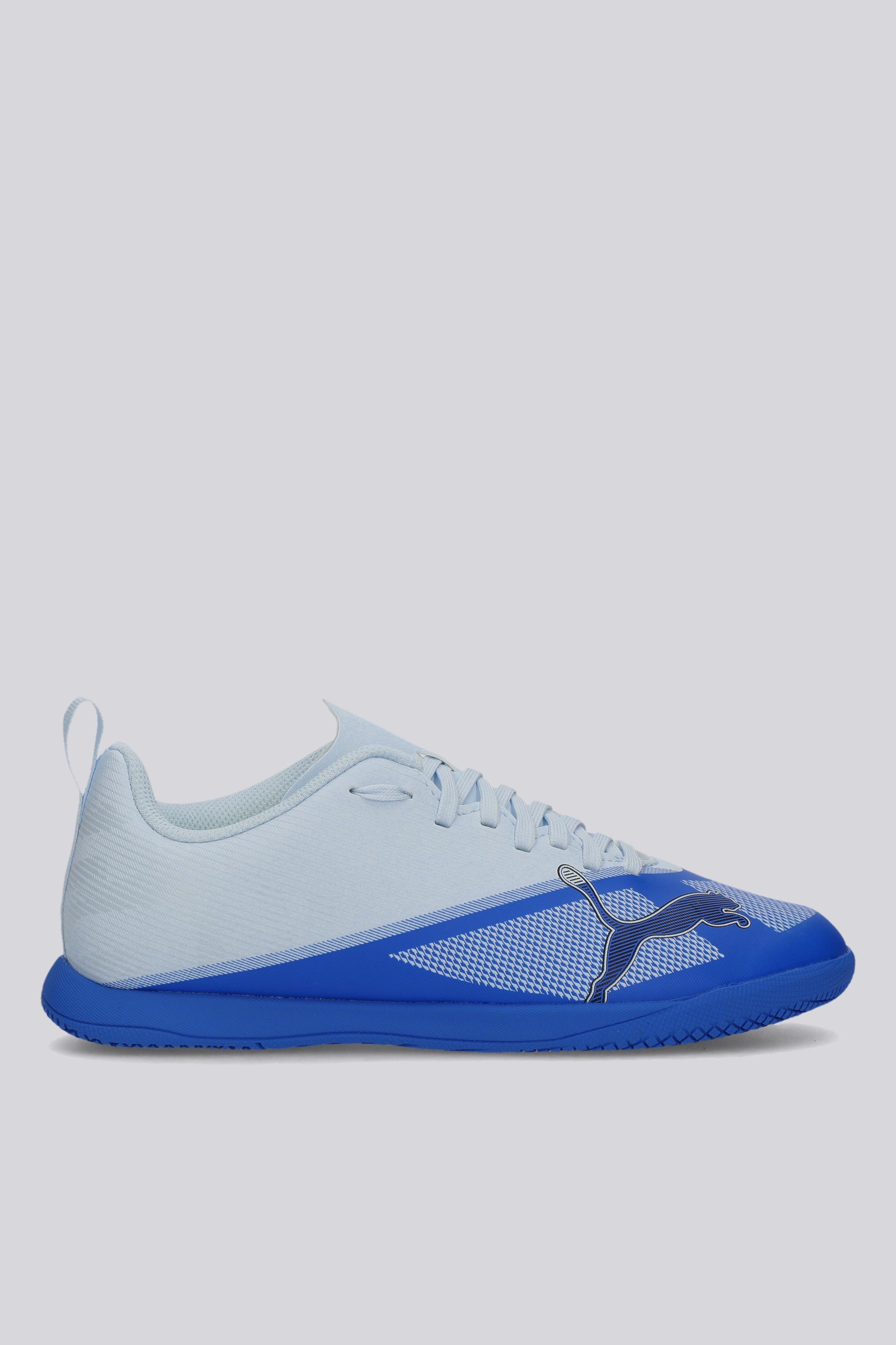 Zapatillas Futsal Niños Puma Ultra 7 Play Azules