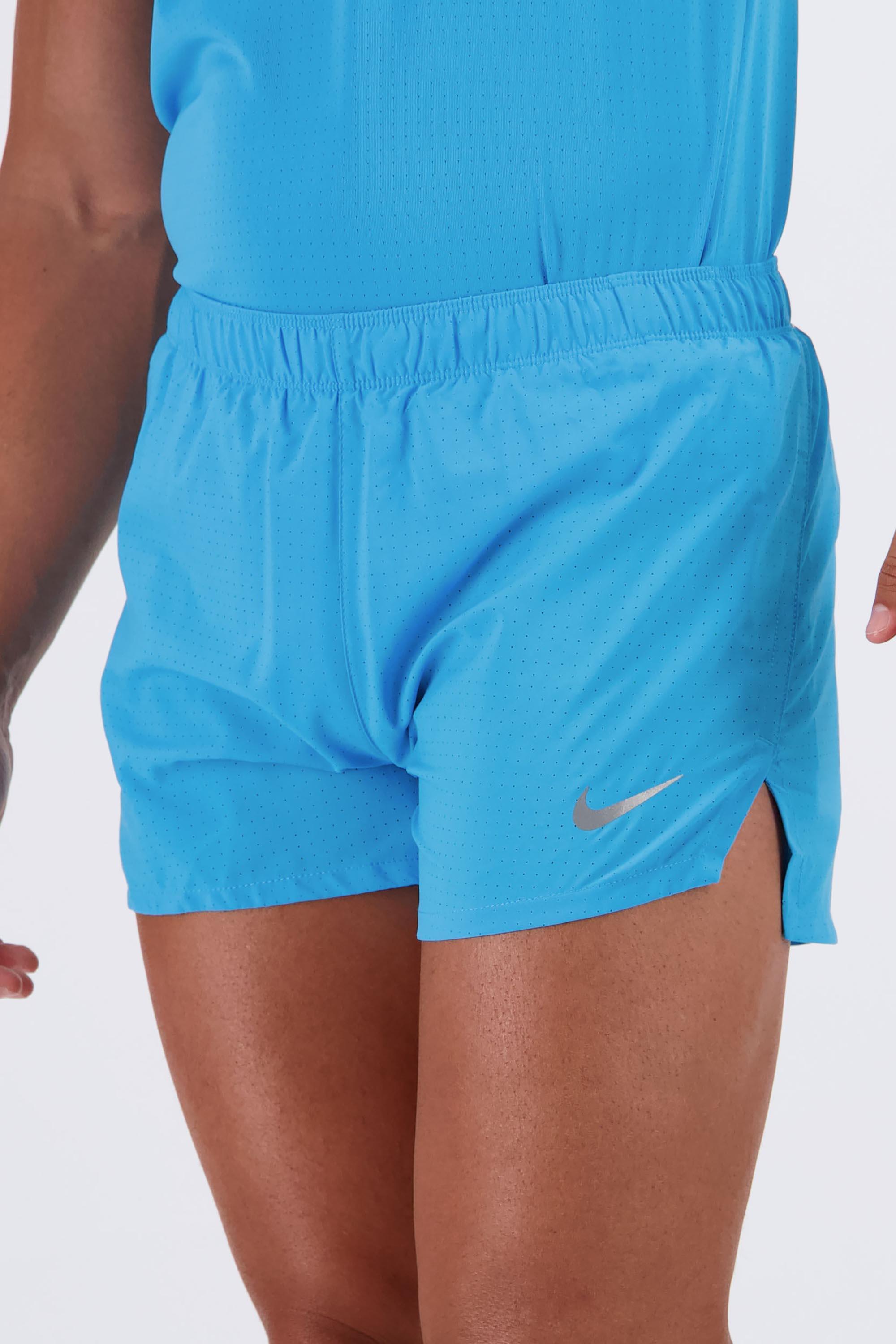 Nike Fast - Azul - Pantalón Corto Hombre talla S