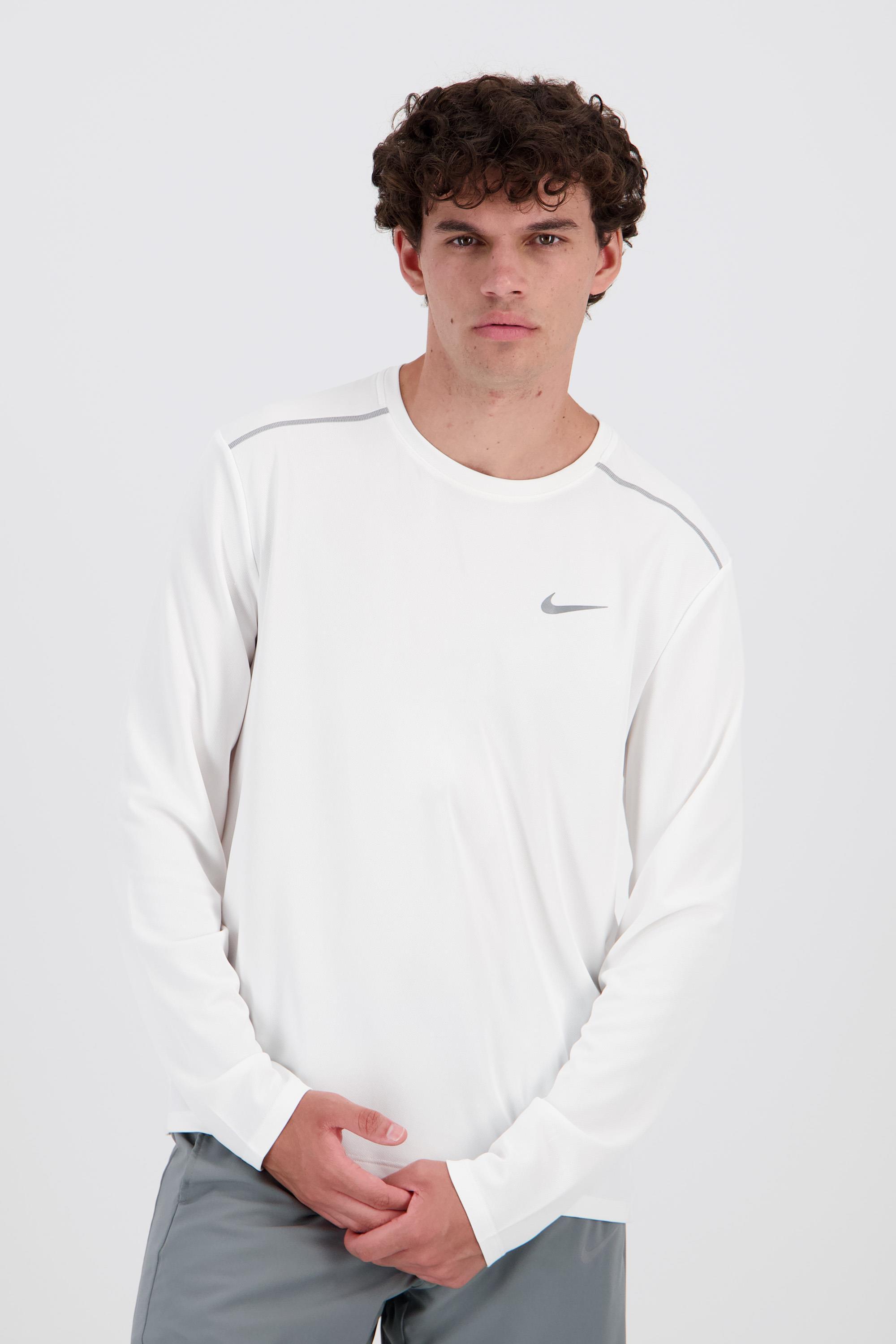 Nike Miler - Blanco - Camiseta Running Hombre talla XL