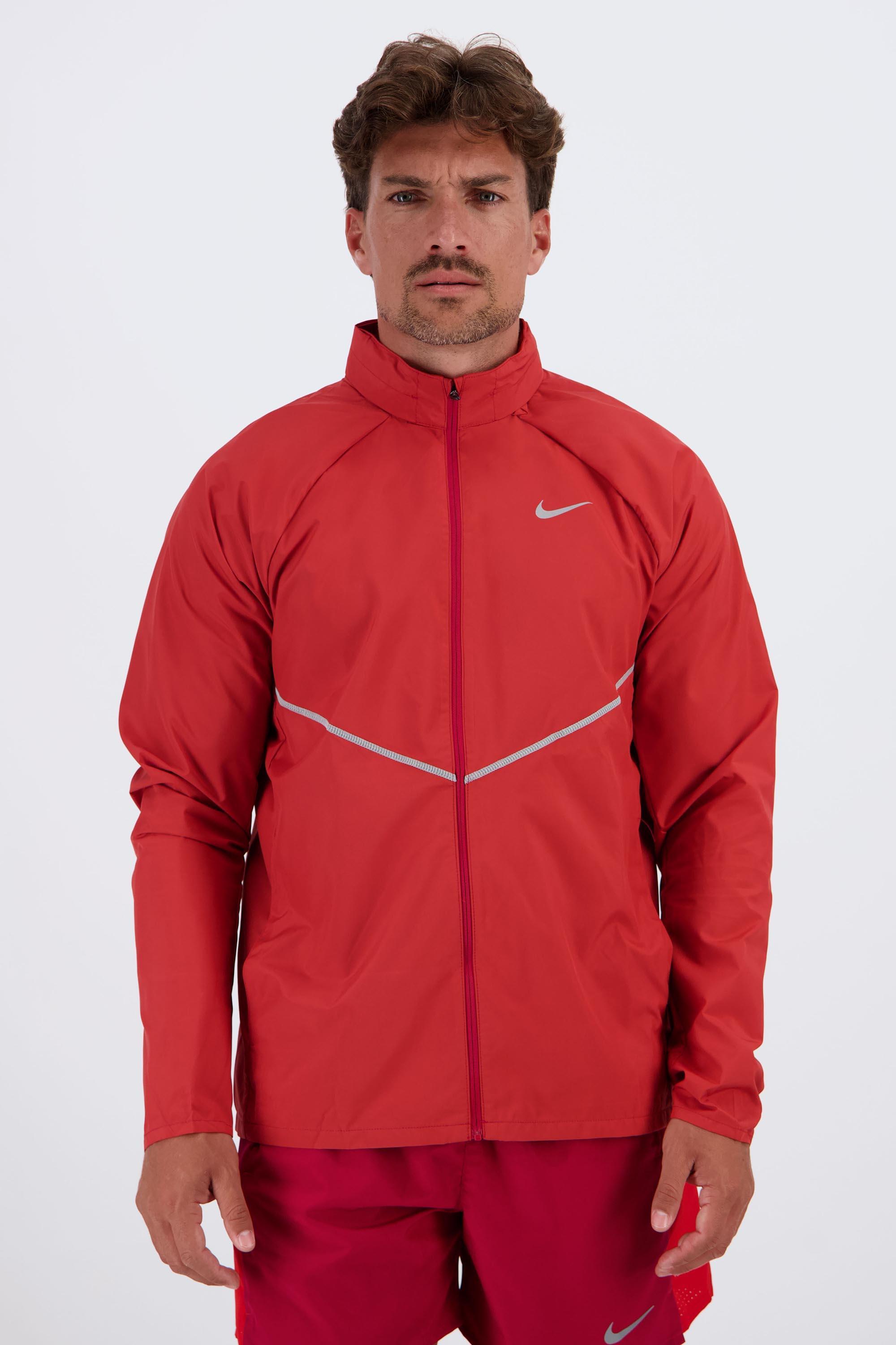 Nike Miler - Rojo - Cortavientos Running Hombre talla S