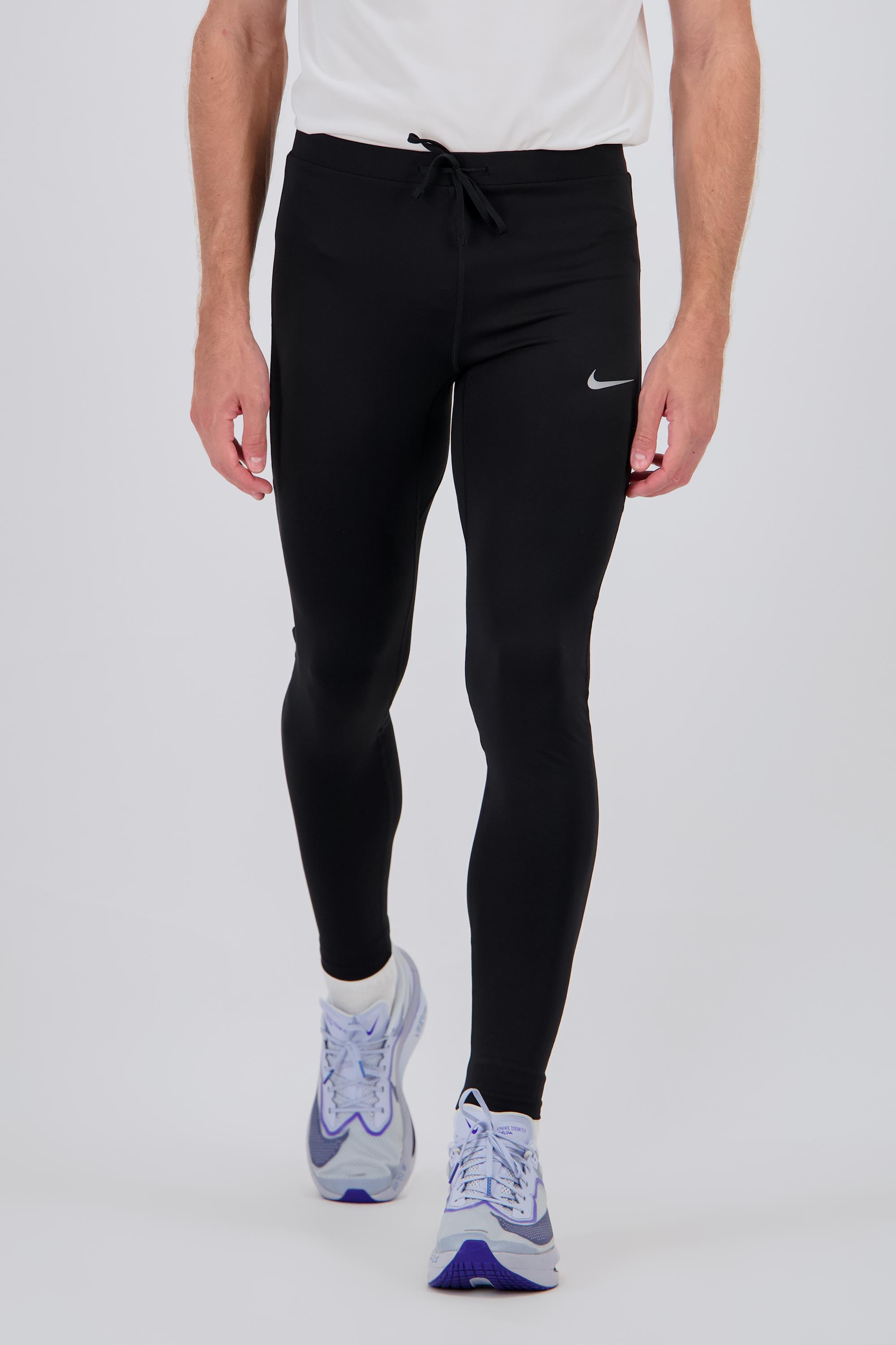 Nike Miler - Negro - Mallas Running Hombre talla M