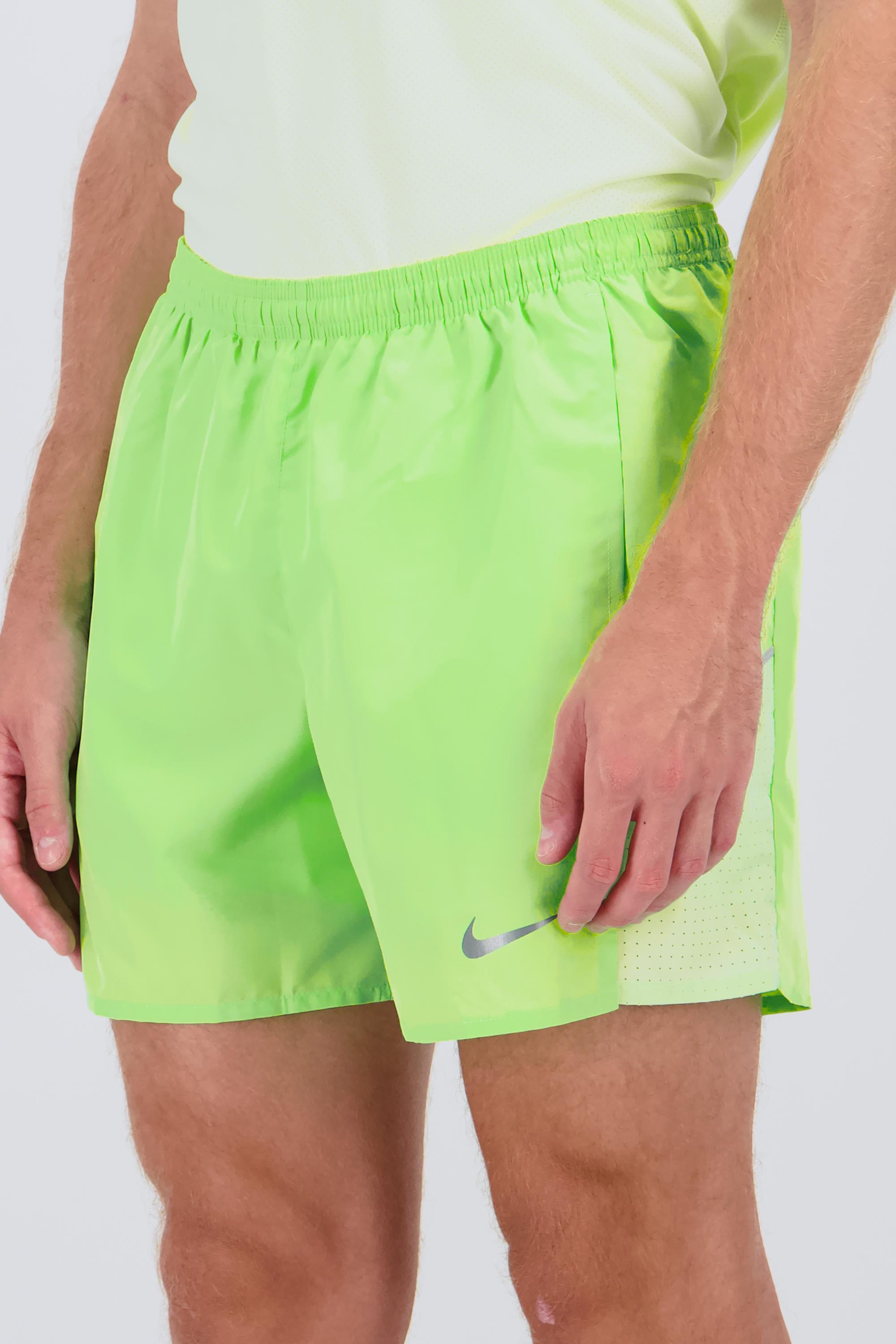 Nike Miler - Verde - Pantalón Corto Hombre talla S