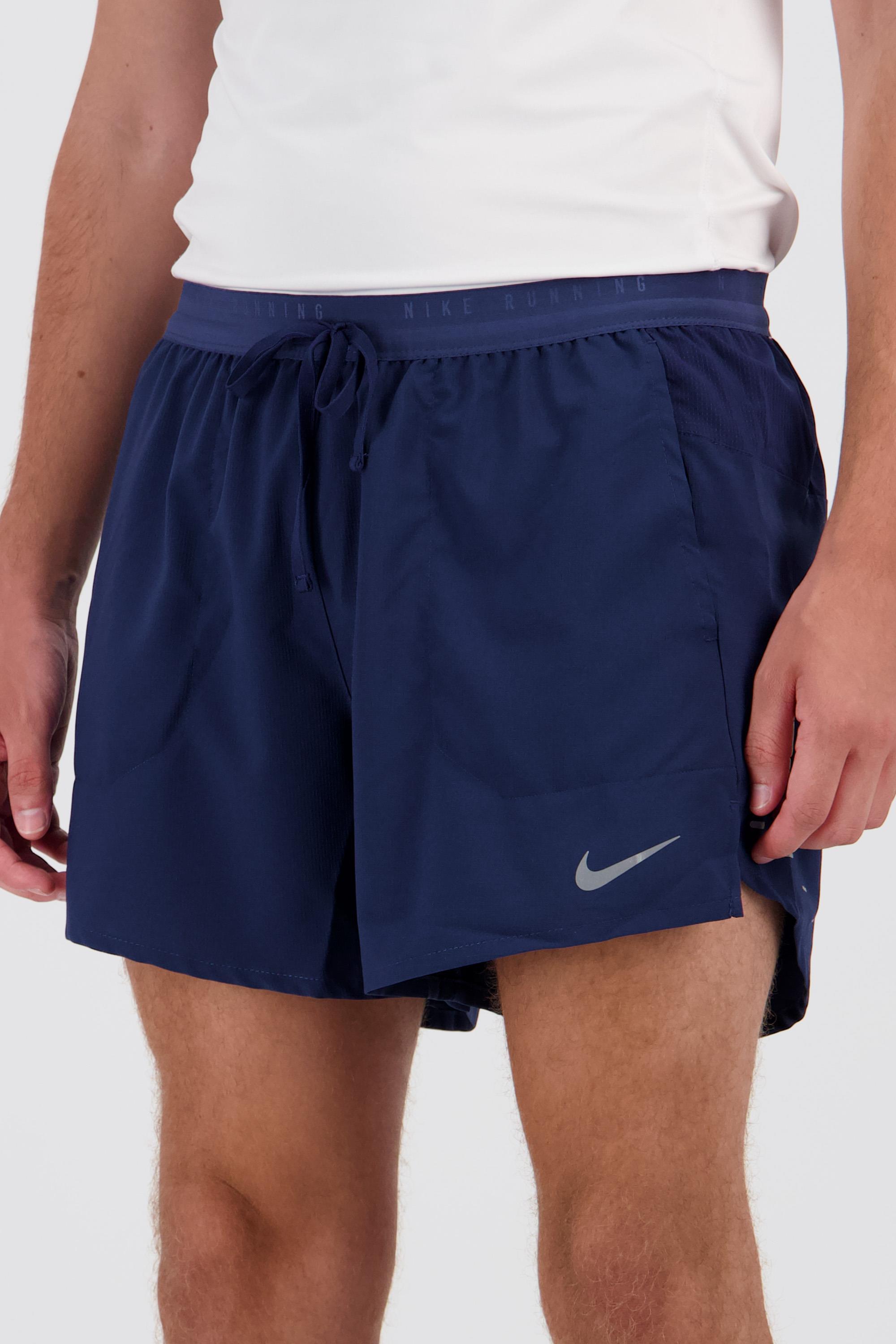 Nike Stride - Azul - Pantalón Corto Hombre talla XL