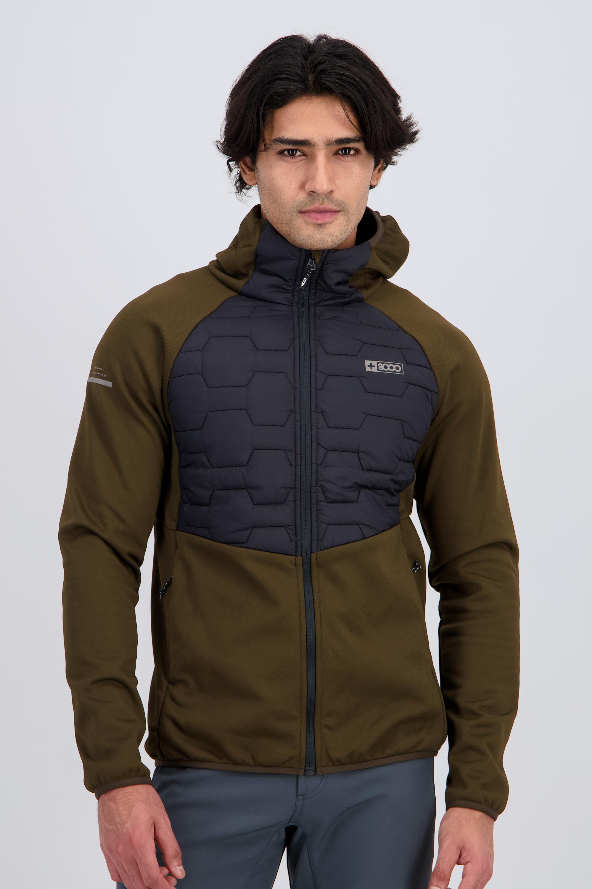 +8000 Monterru - Forro Polar Hombre