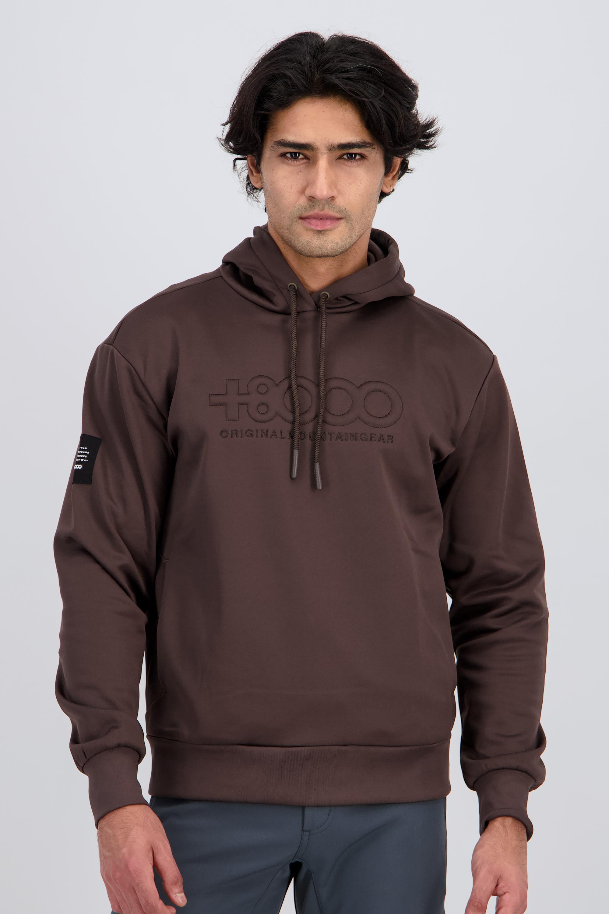 Absol - Marrón - Sudadera Trekking Hombre talla