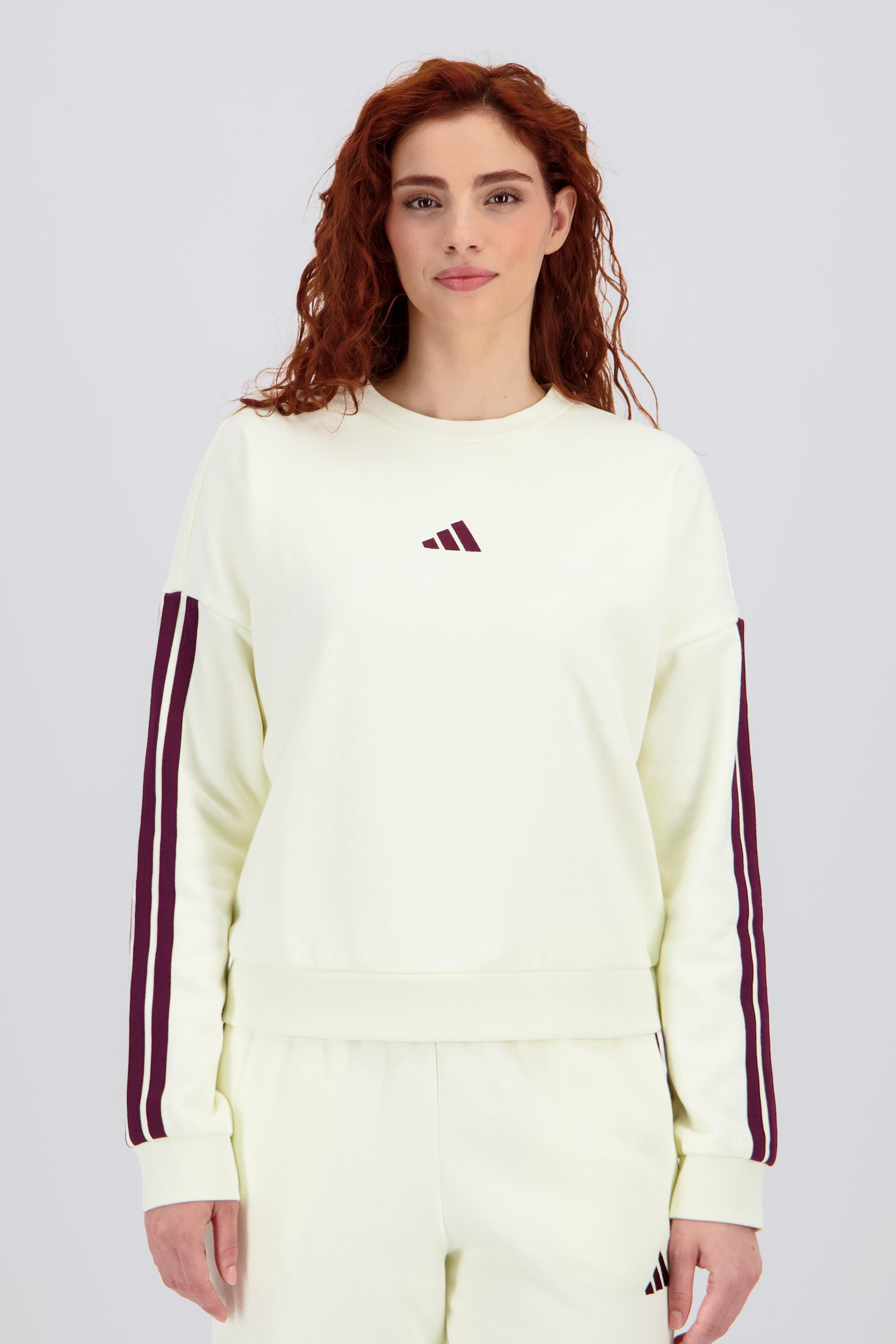 adidas 3s - Rojo - Sudadera Mujer talla XL