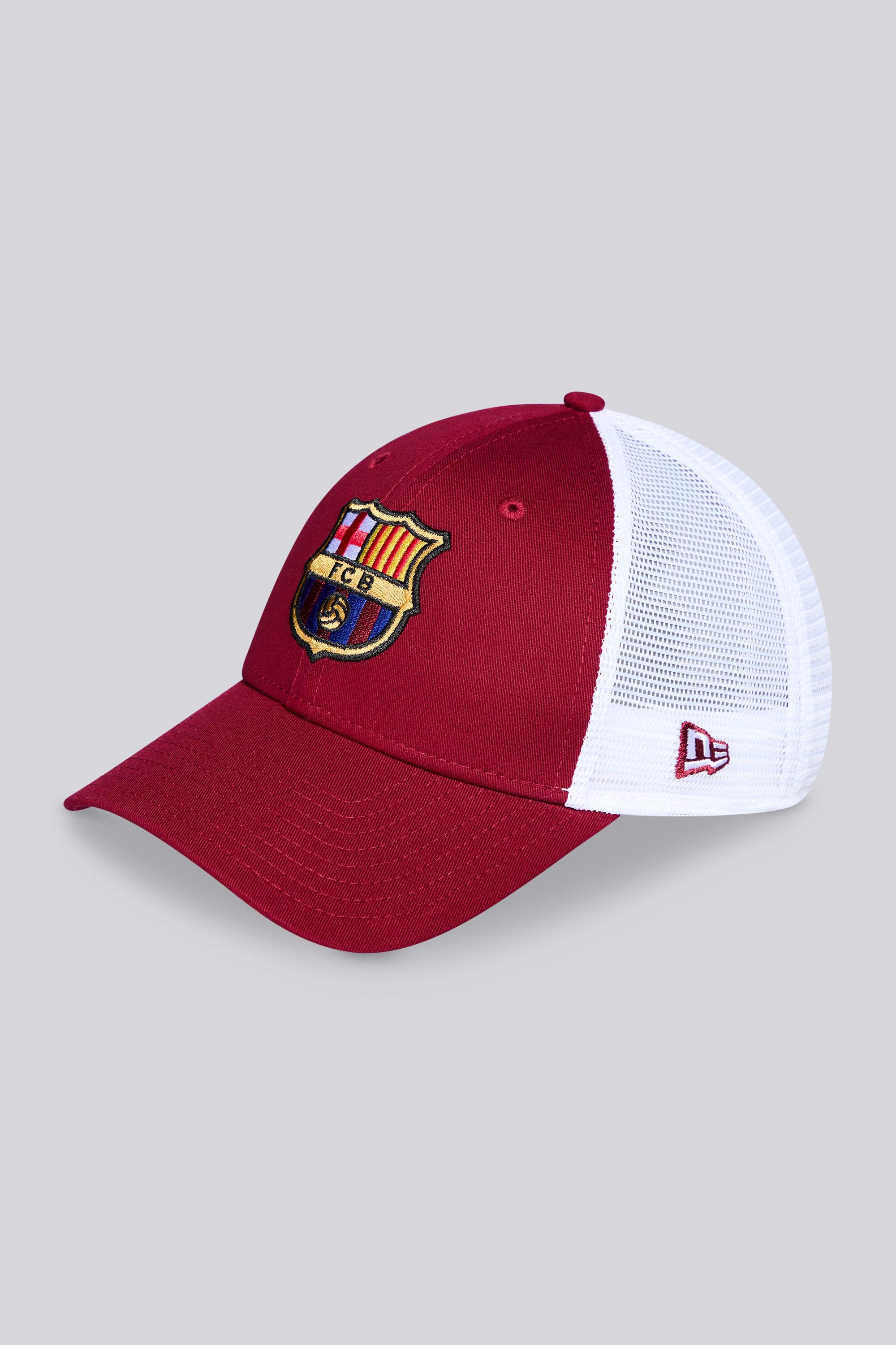 Gorra FC Barcelona - Rojo - Gorra talla T.U.