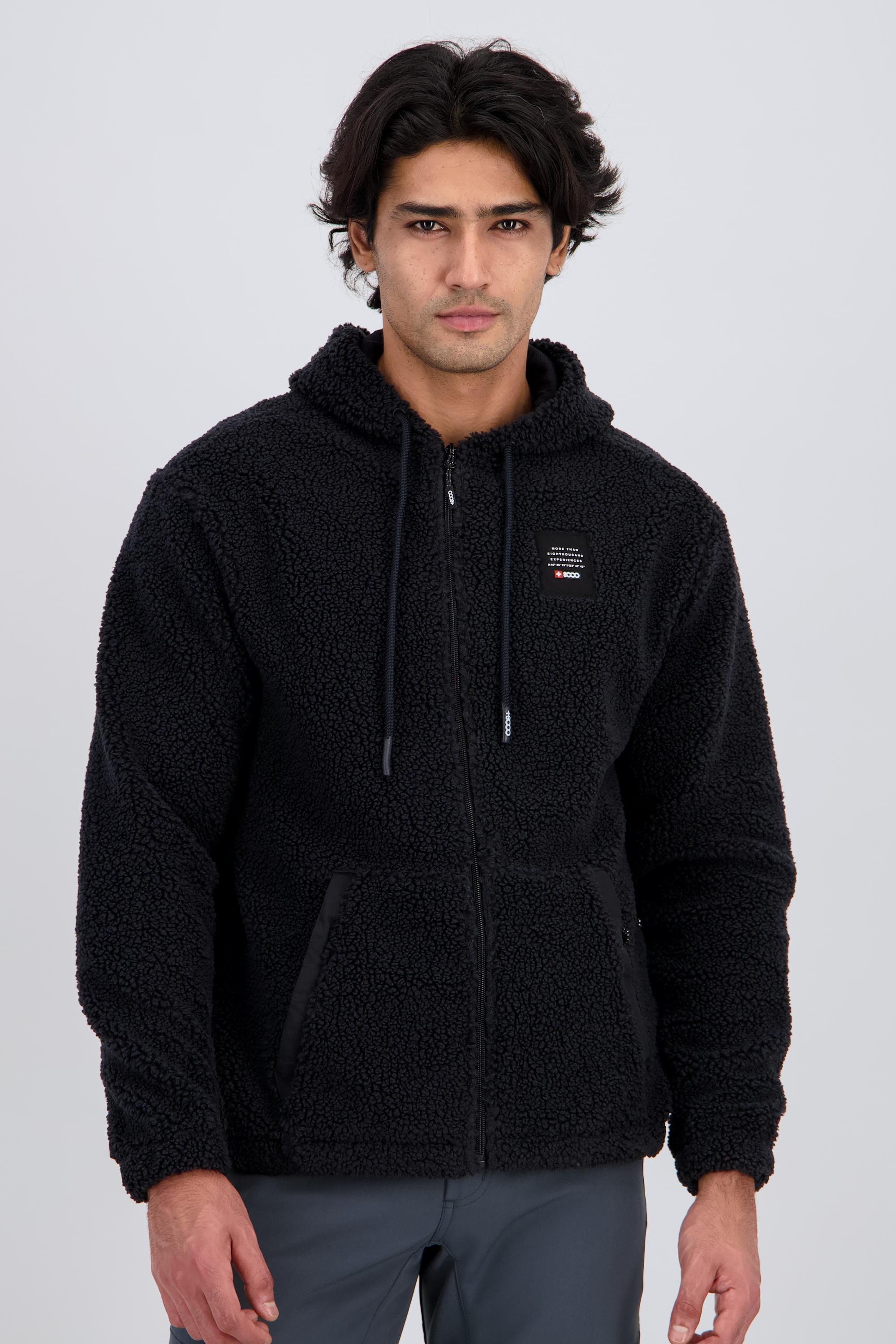 Apsel - Negro - Forro Polar Hombre talla