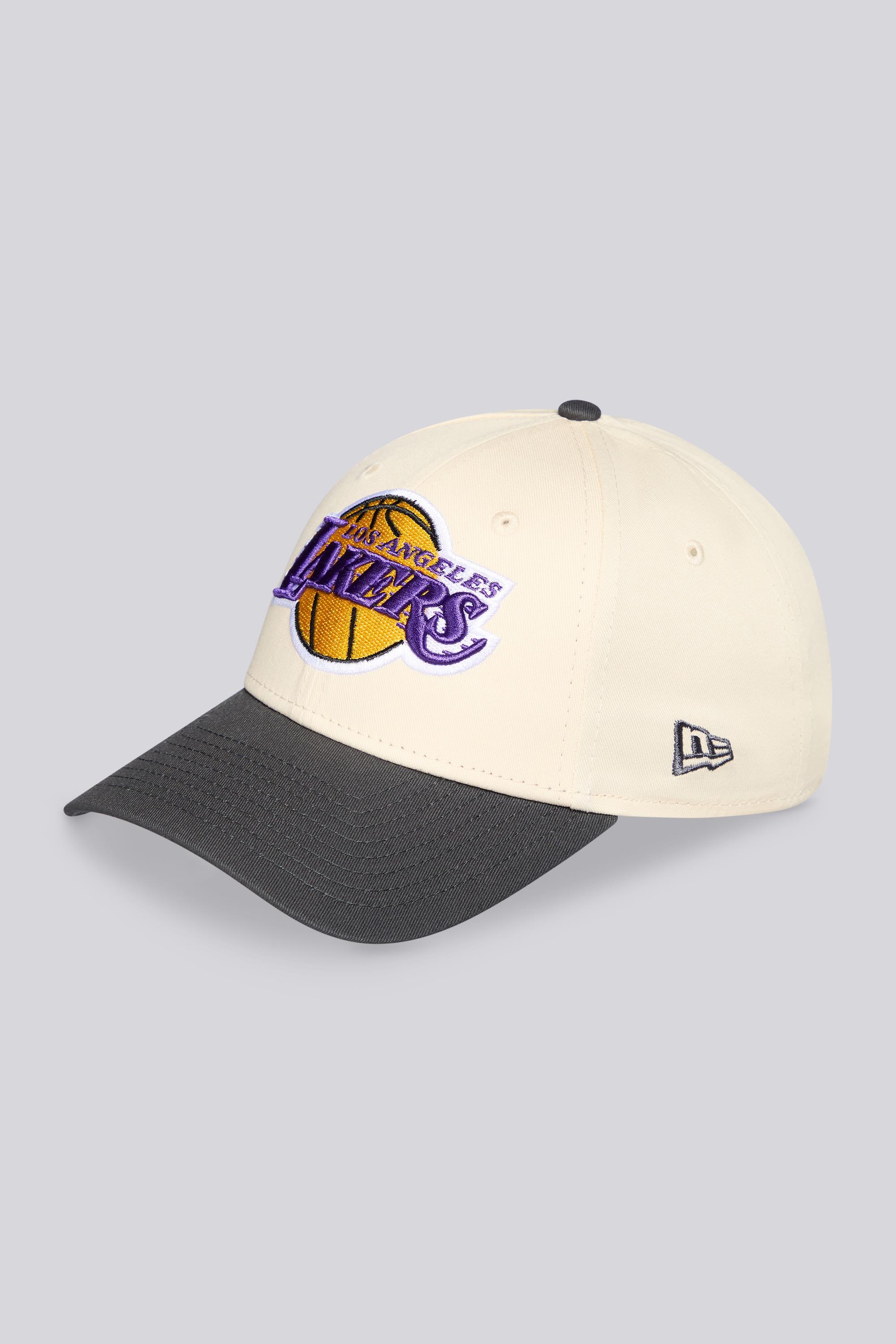 New Era Los Angeles Lakers - Beige - Gorra talla T.U.