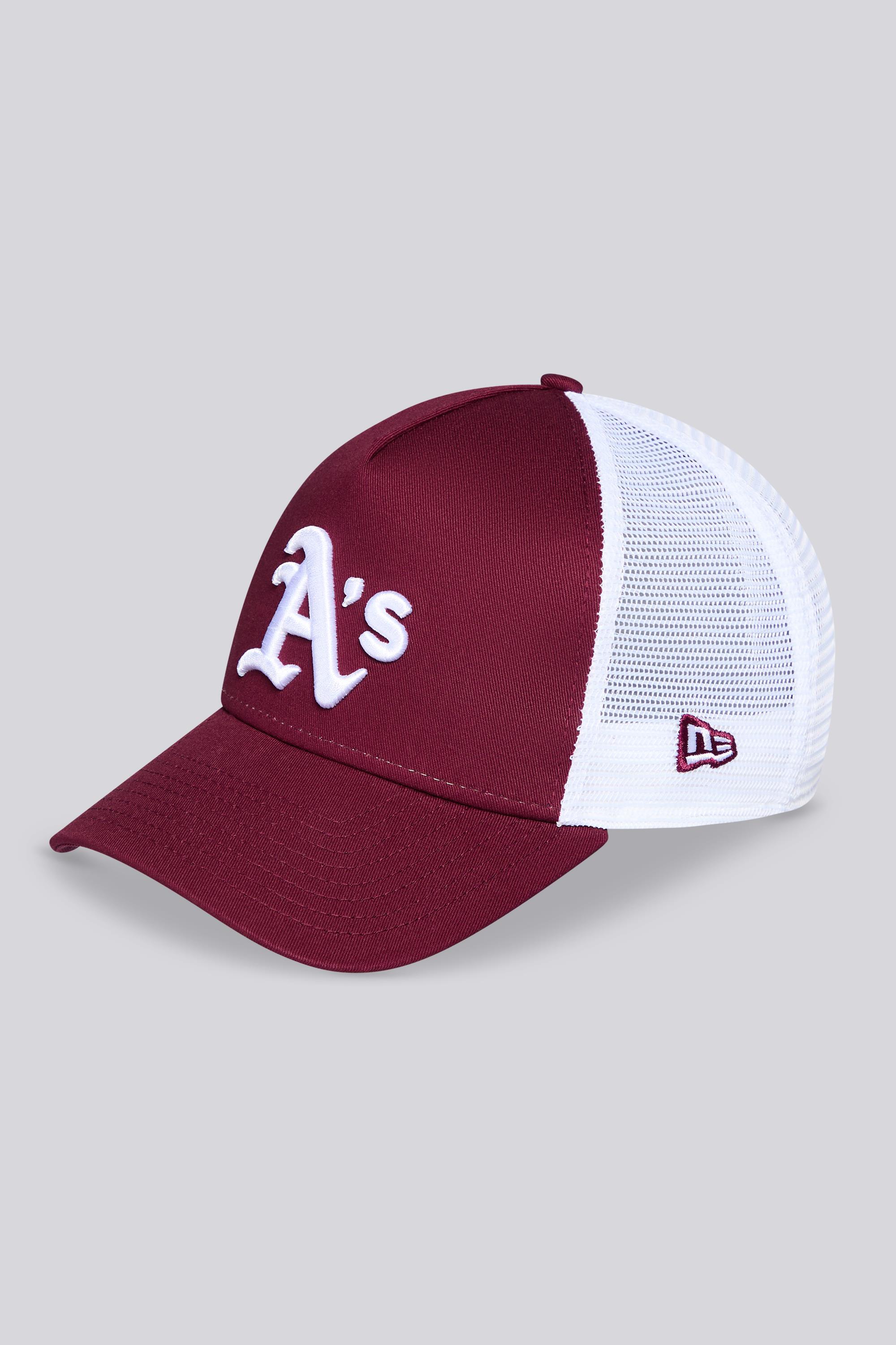 New Era Oakland Athletics - Rojo - Gorra talla T.U.