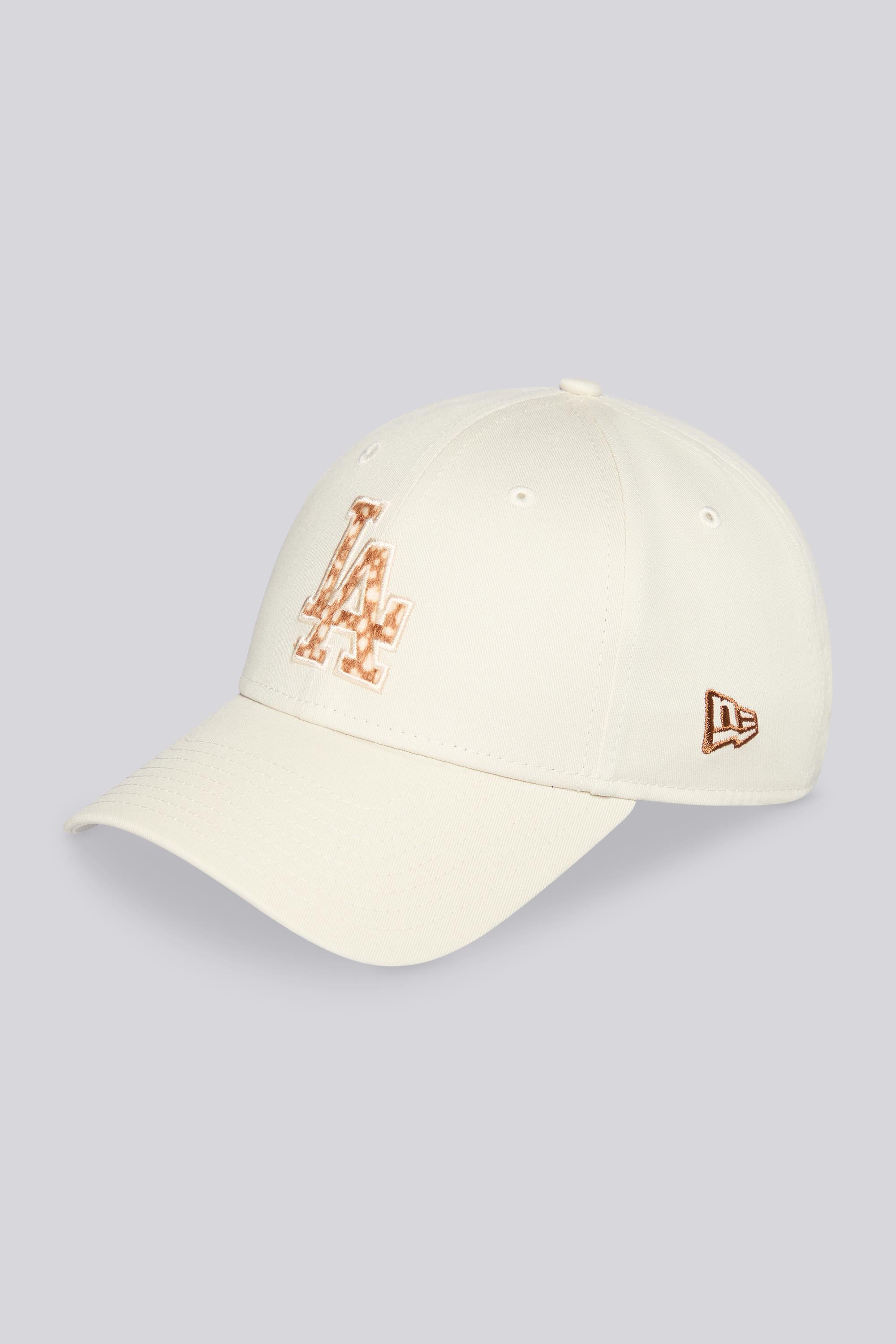 New Era Los Angeles Dodgers - Beige - Gorra talla UNICA