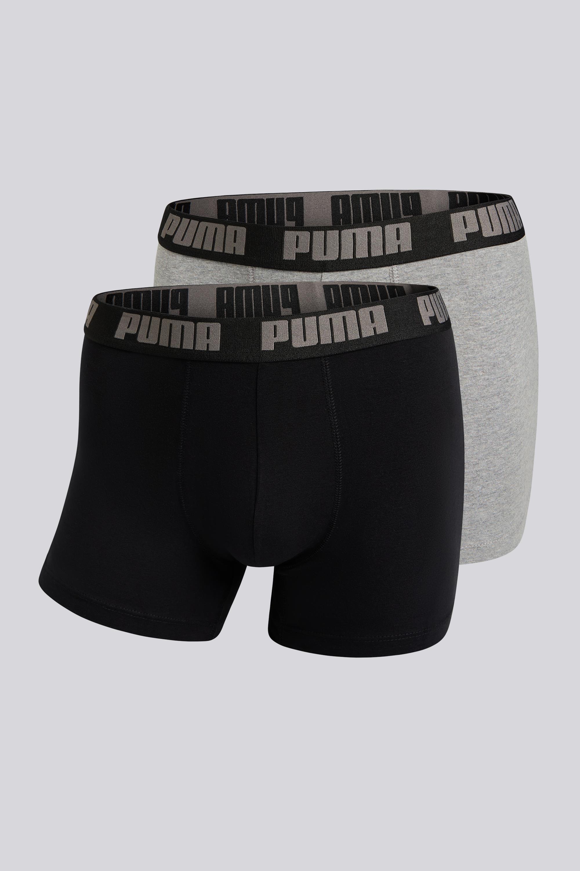Puma Basic Calzoncillos Bóxer Hombre Negros talla L