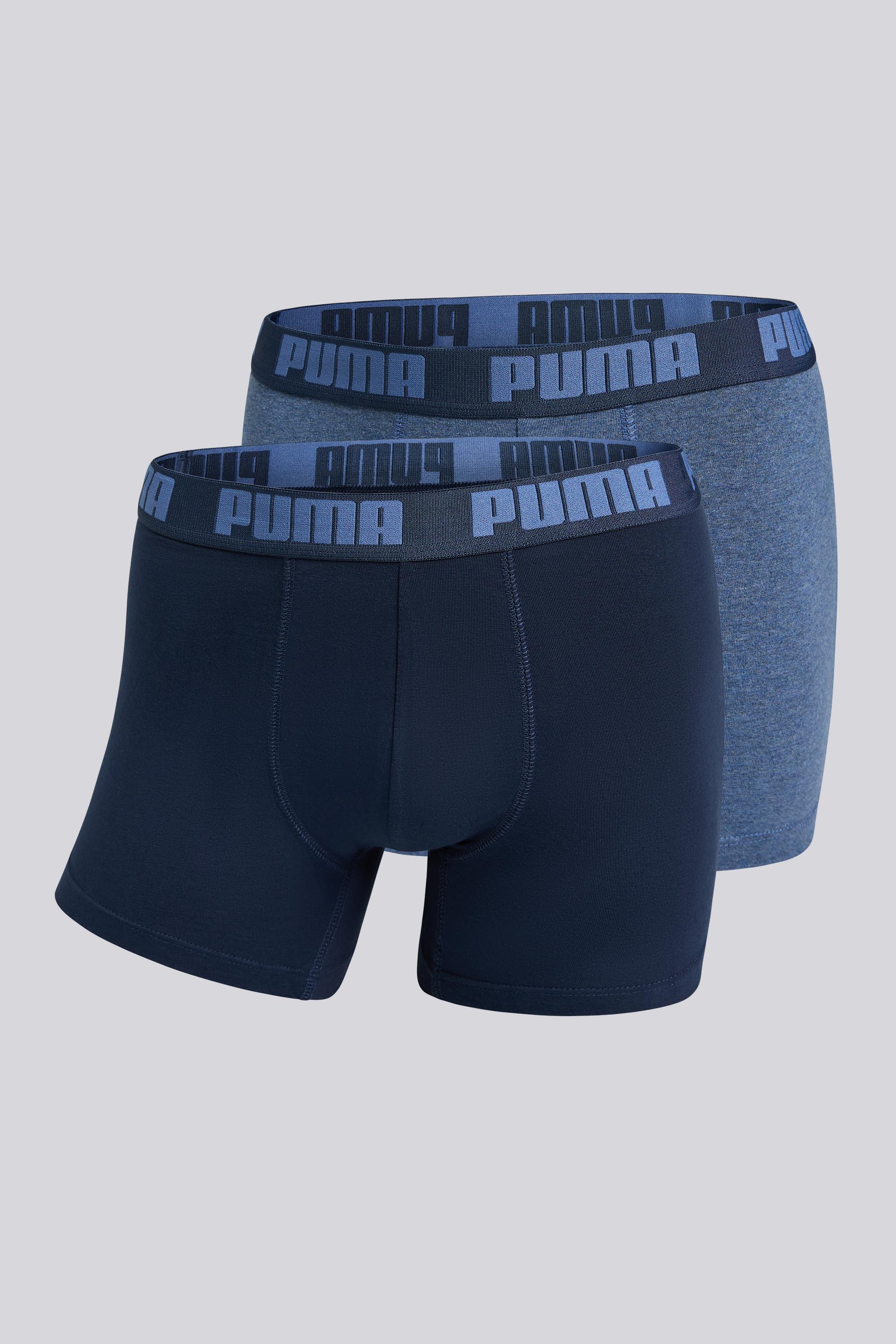 Puma Basic Calzoncillos Bóxer Hombre Negros talla M