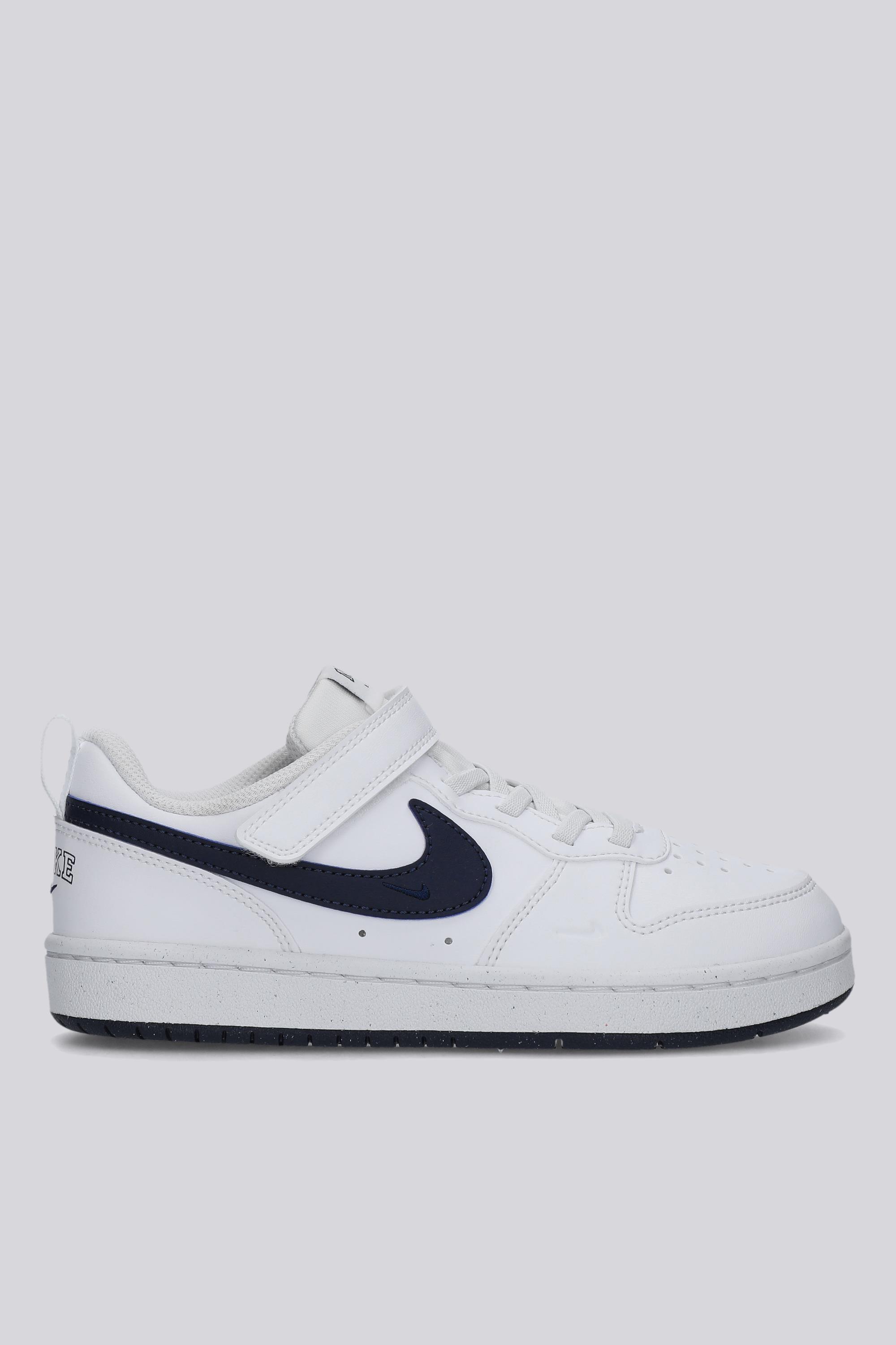 Nike Court Borough Low - Zapatillas Velcro Niño talla 35